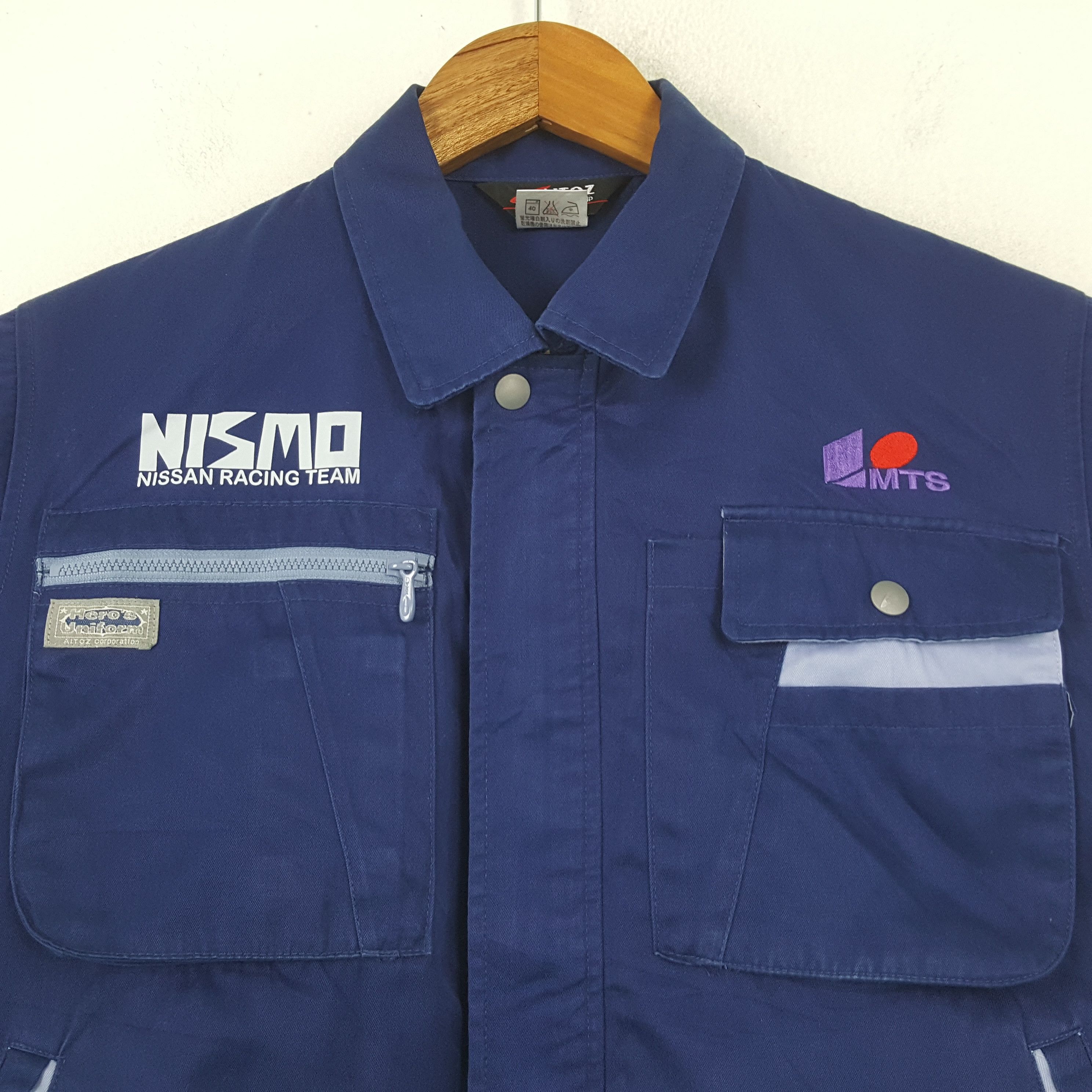Japanese Brand × Vintage Vintage NISMO NISSAN Japan Racing Custom Jacket C292N28 Size US M / EU 48-50 / 2 - 4 Thumbnail