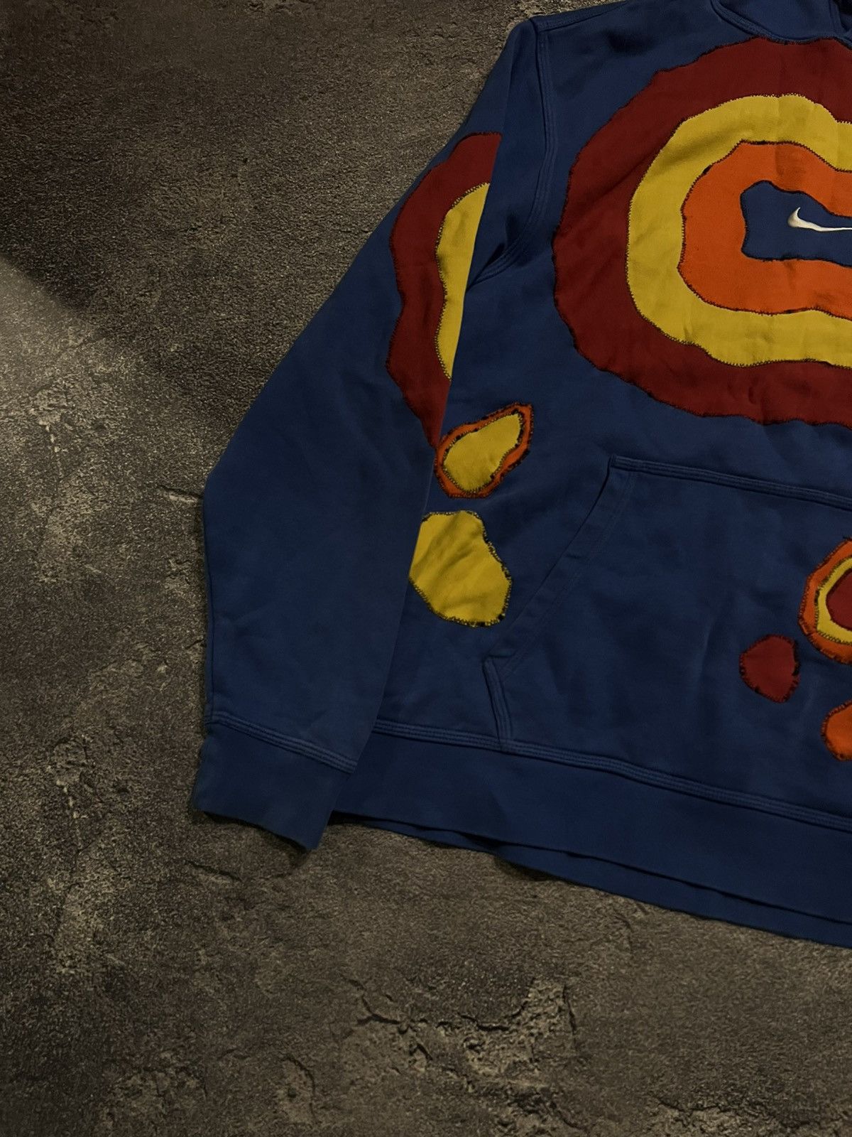 Vintage RARE Hand Made Archive Oversized Hoodie Nike / Y2K Vintage Size US M / EU 48-50 / 2 - 3 Thumbnail