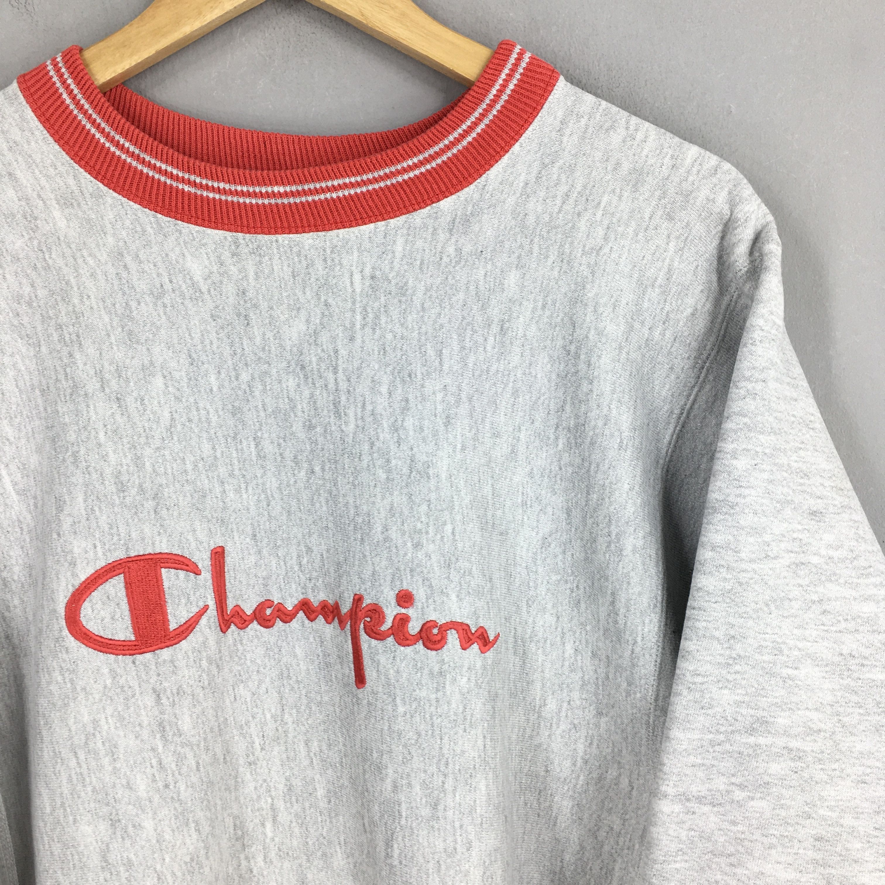 Champion Vintage 80s Champion Reverse Weave Sweatshirt Medium Size US M / EU 48-50 / 2 - 2 Thumbnail