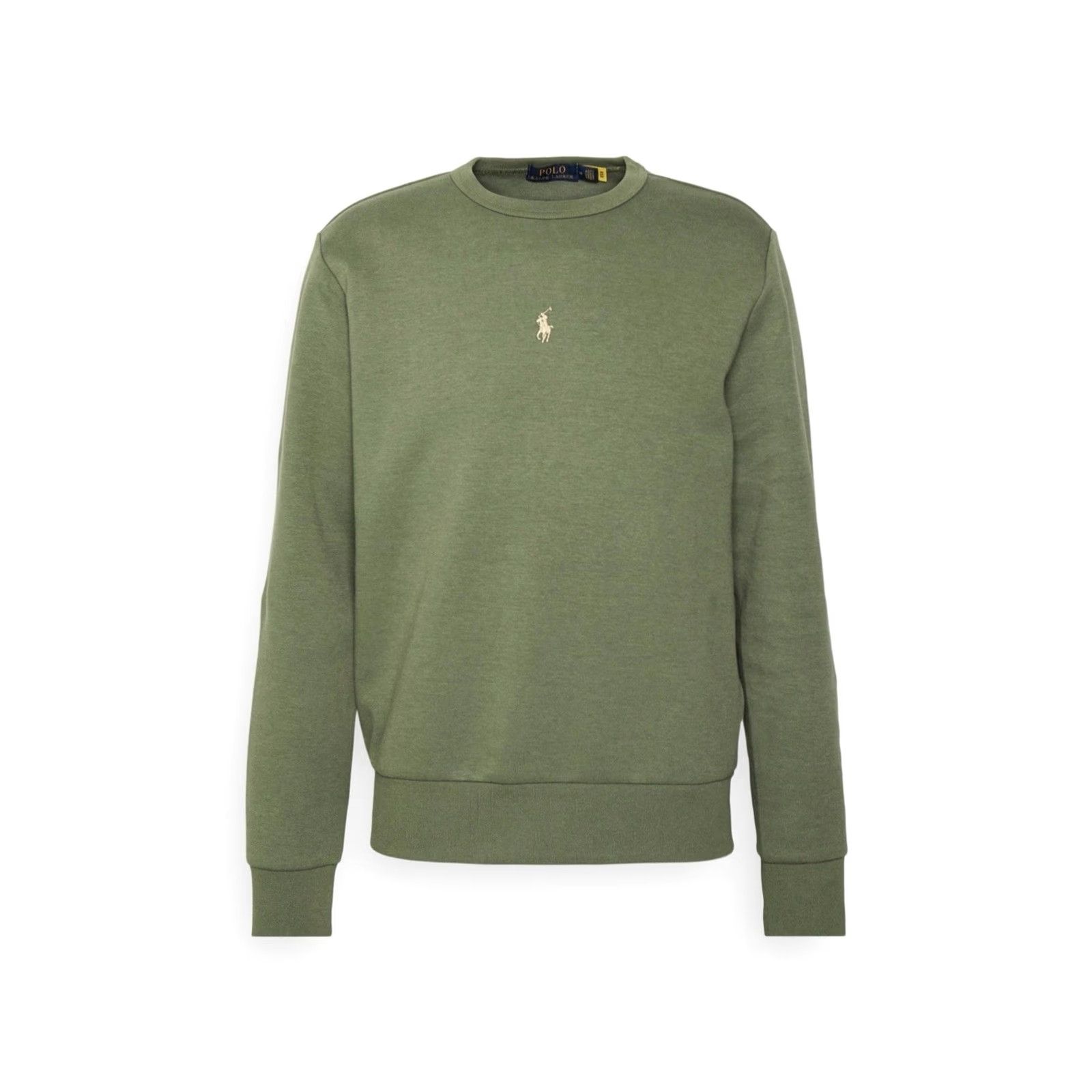 Polo Ralph Lauren Polo Ralph Lauren Sweatshirt Olive Double Knit Pullover Size L Mens Rare New Size US L / EU 52-54 / 3 - 3 Thumbnail