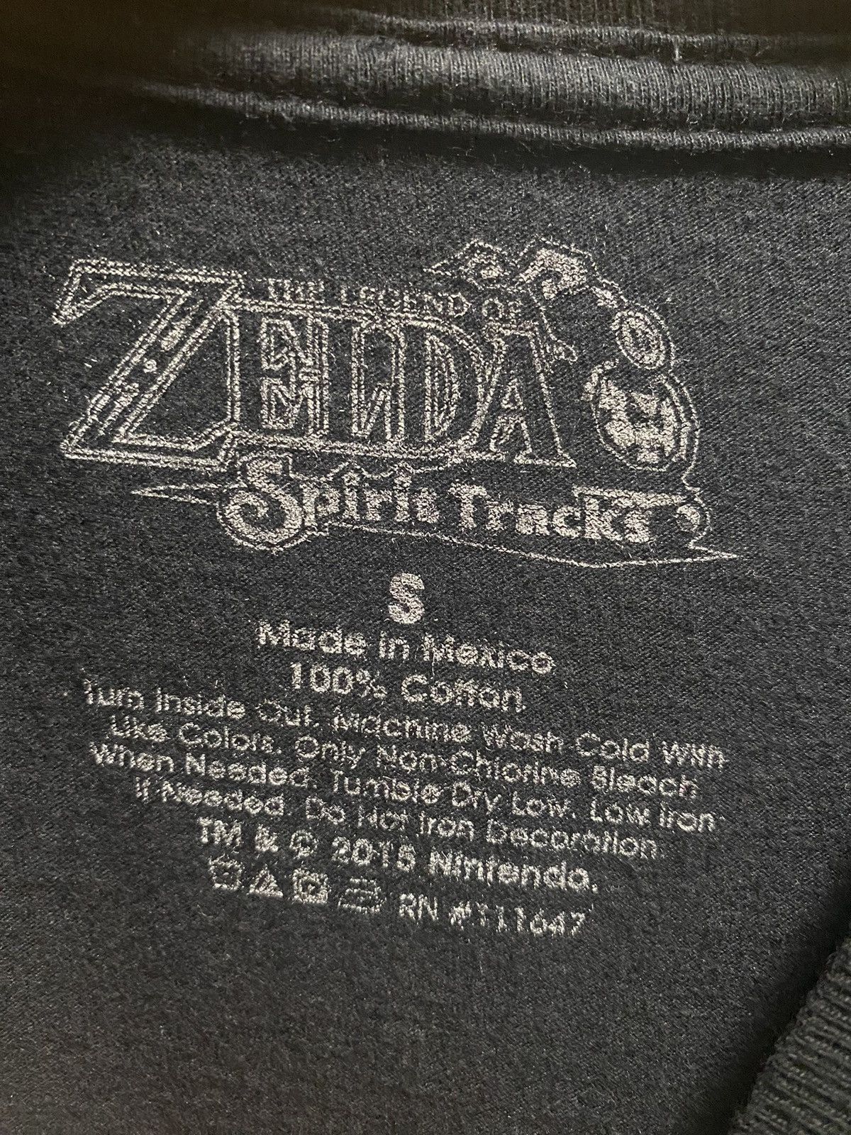 Nintendo × Vintage Vintage Zelda Spirit Tracks Ds Gaming T-Shirt small Size US S / EU 44-46 / 1 - 3 Thumbnail