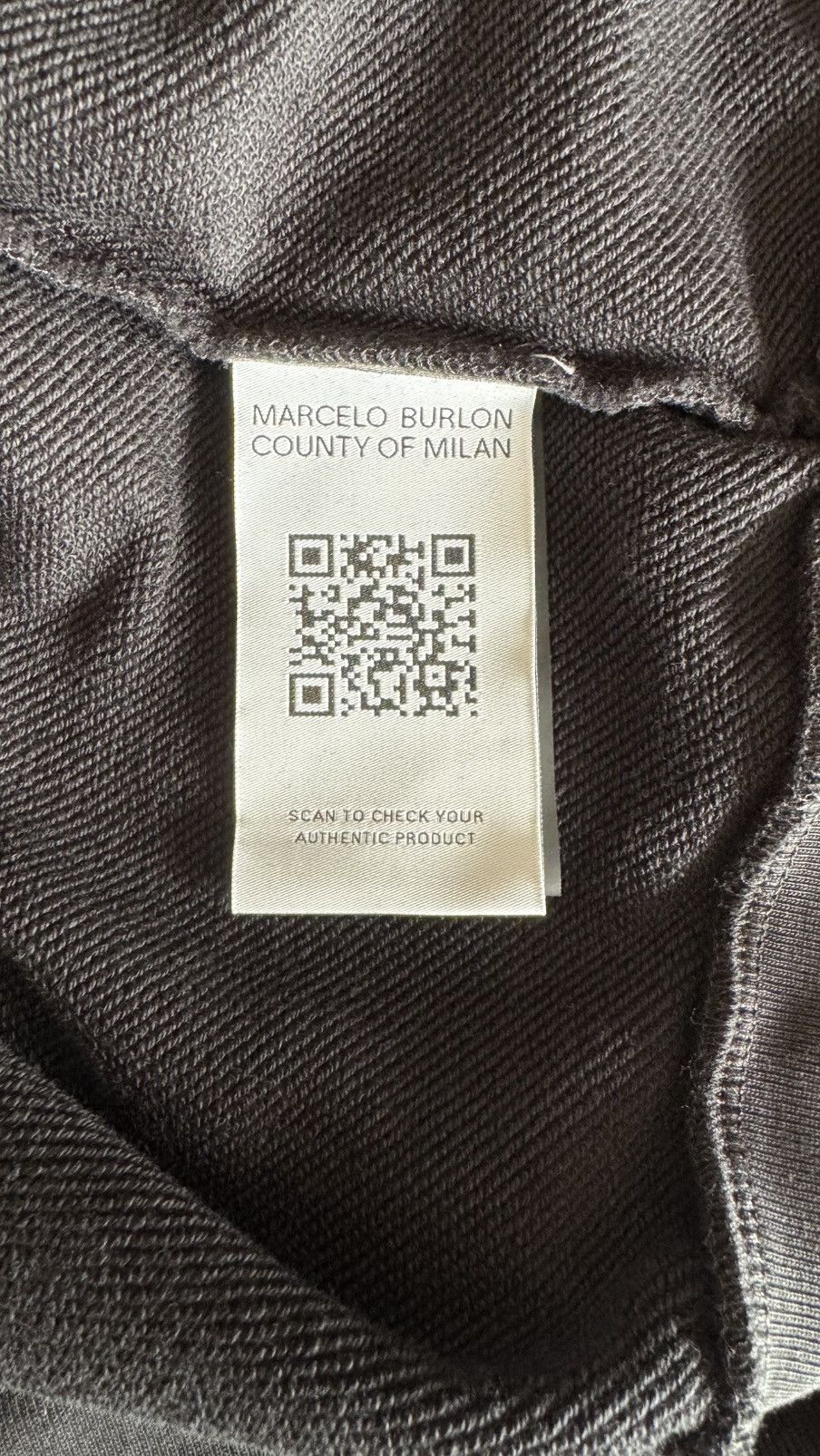 Marcelo Burlon Marcelo Burlon sweatshirt new with tags XL black icon wings Size US XL / EU 56 / 4 - 10 Thumbnail