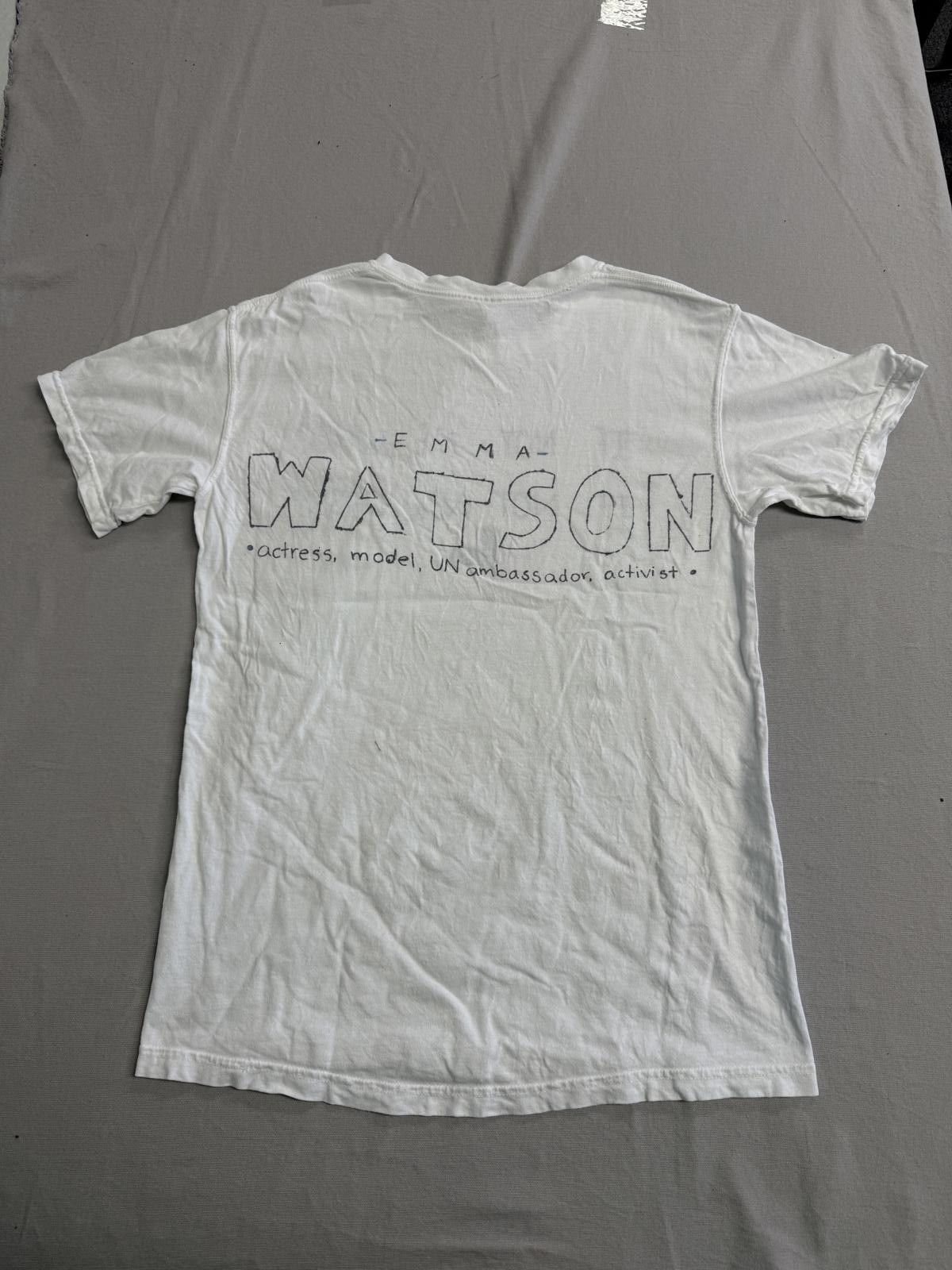 Comfort Colors DIY Emma Watson Speech T-shirt If Not Me Who If Not Now When Size US S / EU 44-46 / 1 - 3 Thumbnail