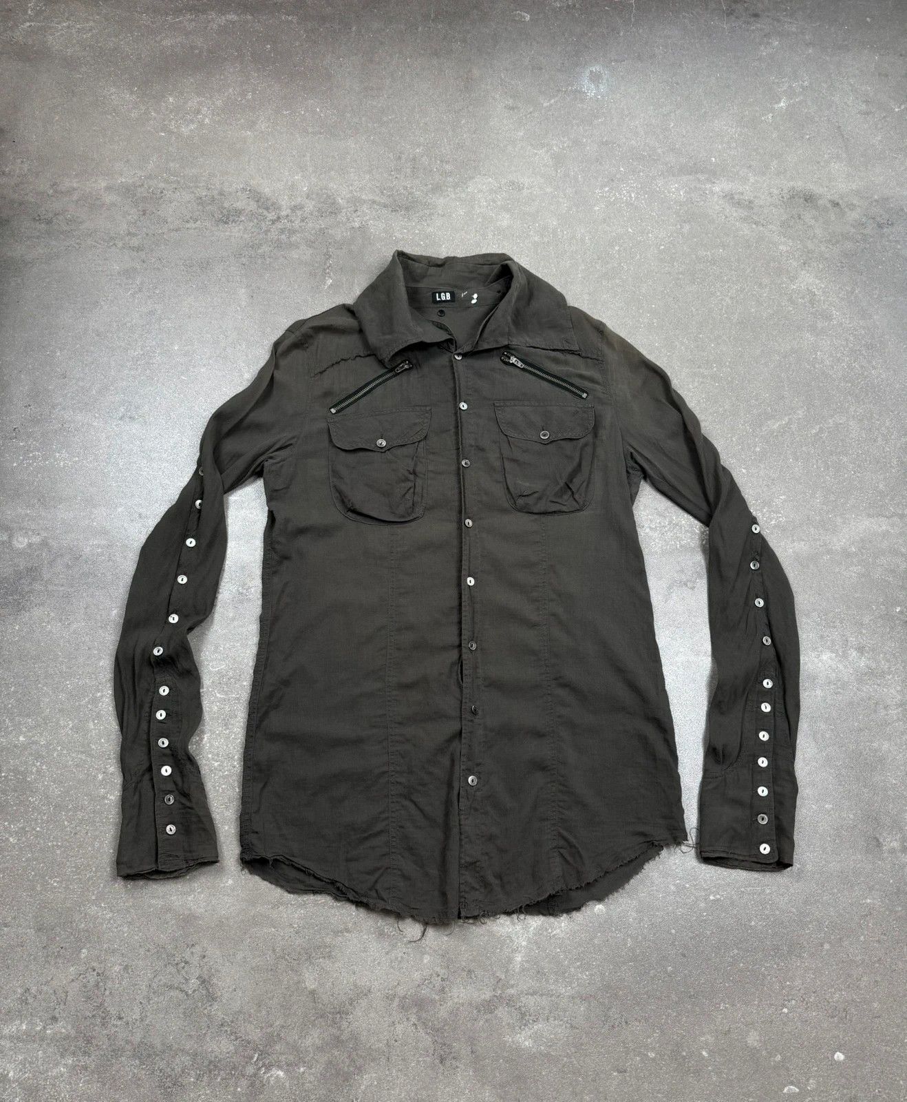 Men's Le Grande Bleu (L.G.B.) Long Sleeve T Shirts | Grailed