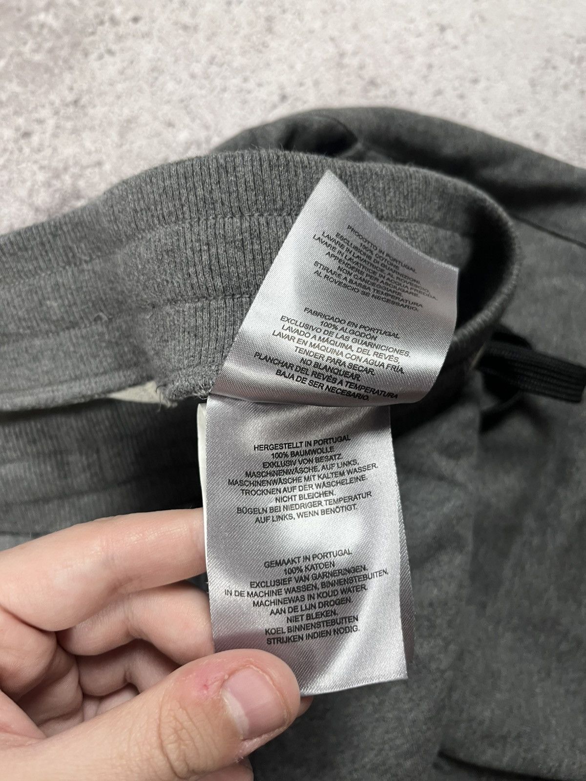 Designer × Moose Knuckles Moose Knuckles Pantalone Sweatpants Size S-M men’s Grey Size US 32 / EU 48 - 7 Thumbnail