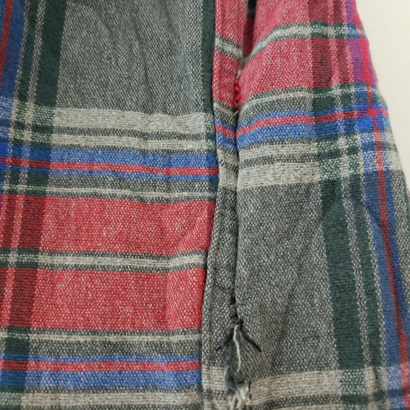 L.L. Bean LL Bean Chamois Cloth Shirt Mens Size Large Red Plaid Size US L / EU 52-54 / 3 - 7 Thumbnail