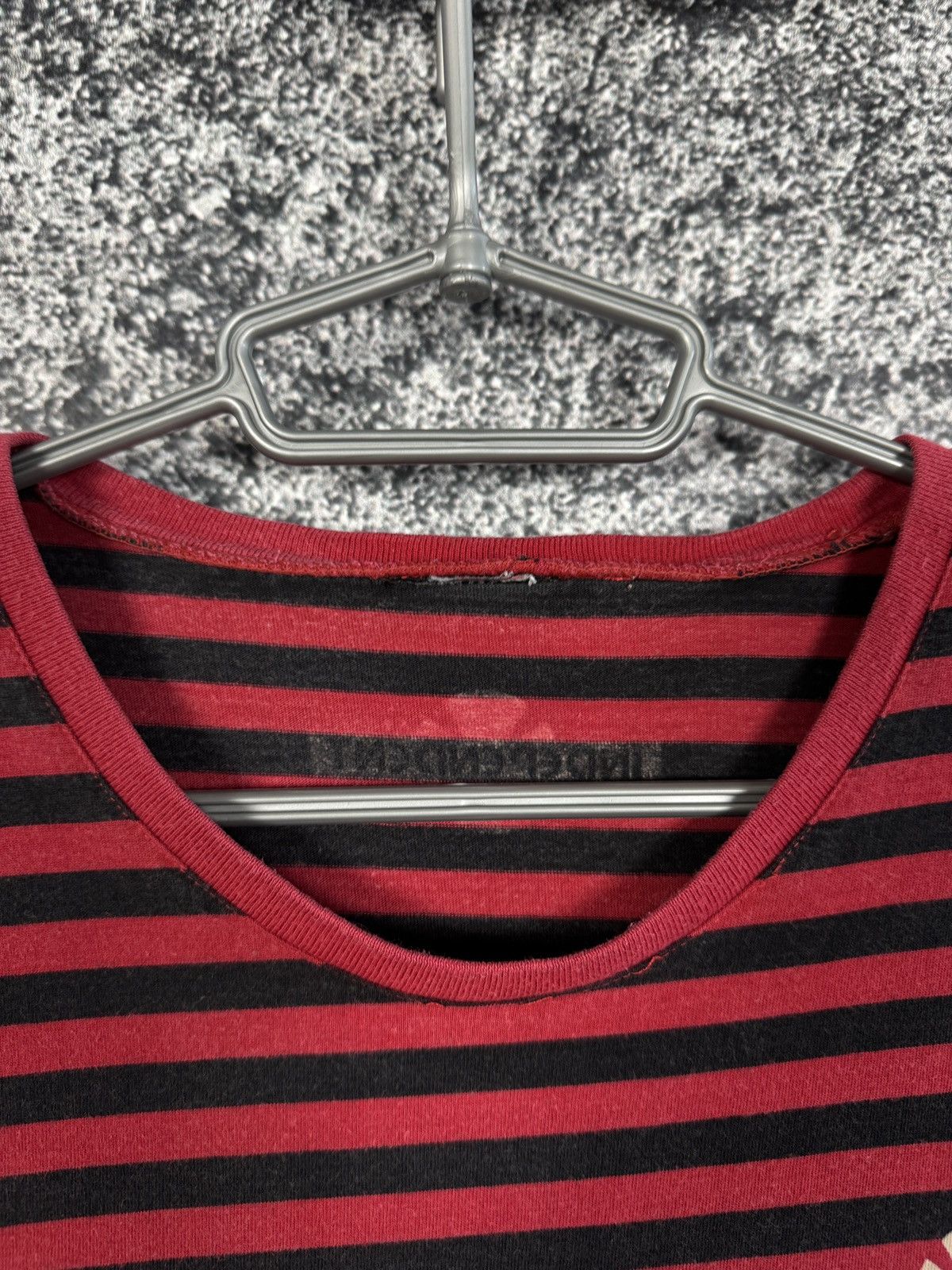 Independent Truck Co. × Vintage Men’s Vintage Independent Striped T-Shirt 90s Size S Size US S / EU 44-46 / 1 - 8 Thumbnail