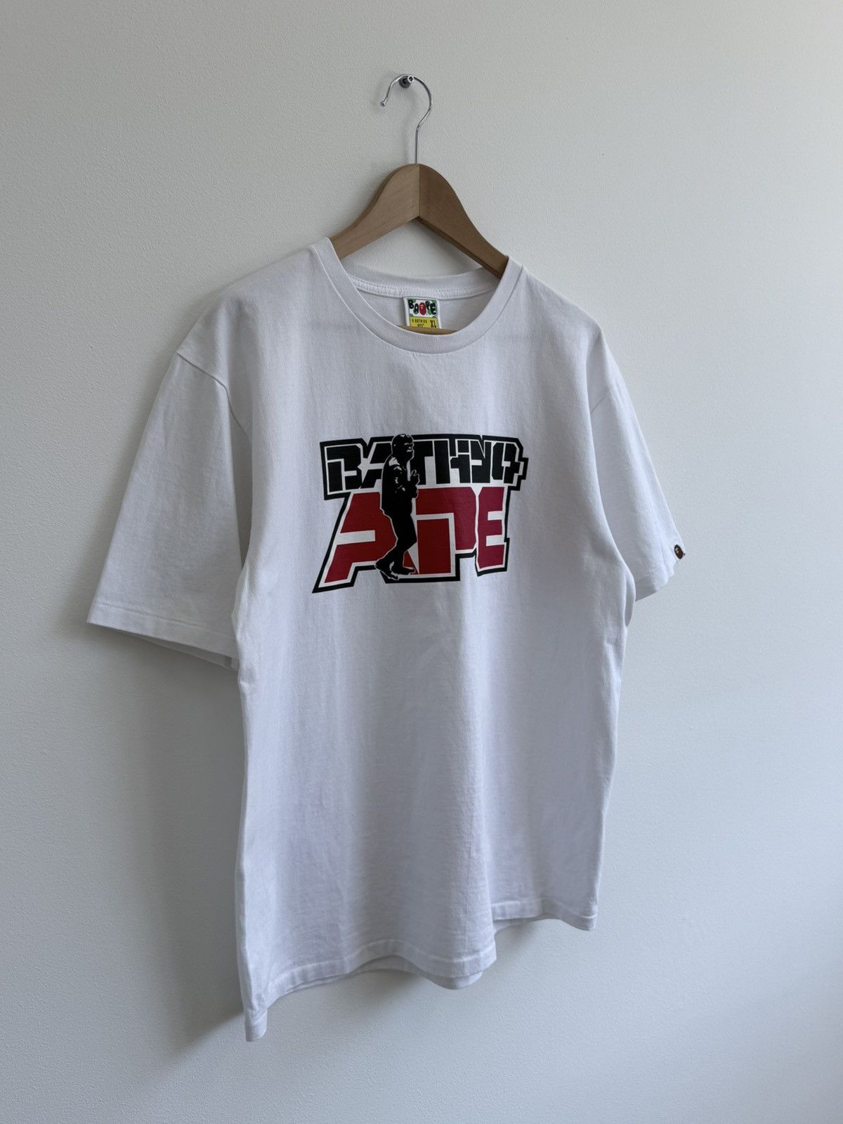 Bape Bape Graphic T-Shirt Size US XL / EU 56 / 4 - 3 Thumbnail