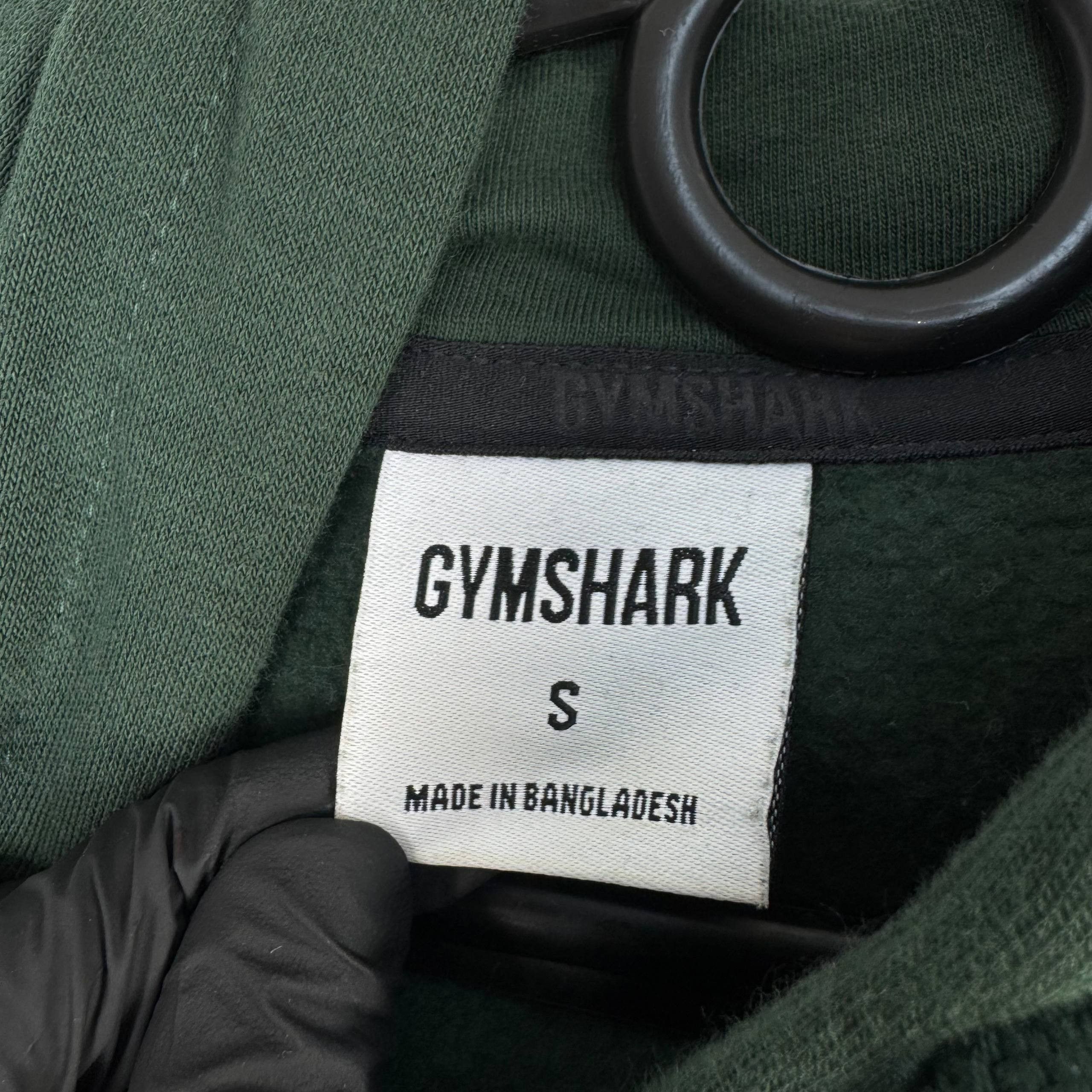 Gymshark Gymshark Logo Pullover Hoodie Green Mens Size S Size US S / EU 44-46 / 1 - 3 Thumbnail