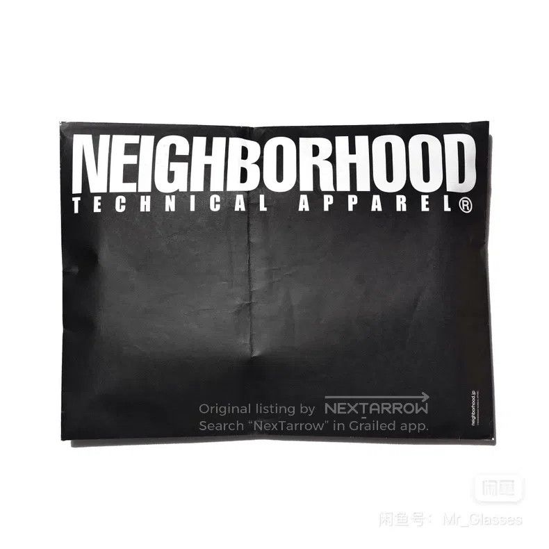 Neighborhood Neighborhood Biker Jacket Cotton Jacket 20th Anniversary L Size US S / EU 44-46 / 1 - 3 Thumbnail