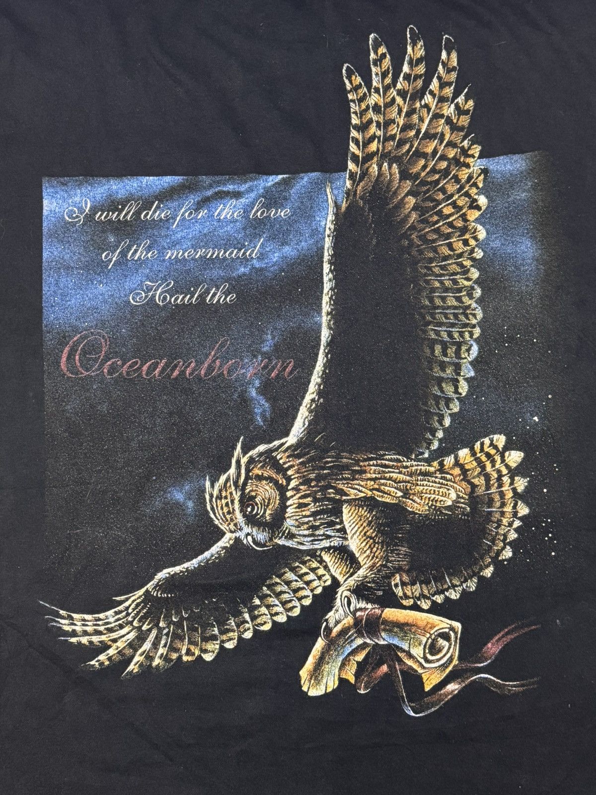 Band Tees × Vintage Lates 90s Nightwish Oceanborn Metal Band Tee Shirt Size US L / EU 52-54 / 3 - 4 Thumbnail