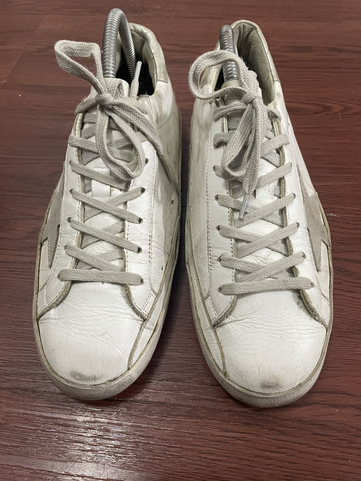 Golden Goose Golden Goose SuperStar Size US 7 / EU 40 - 4 Thumbnail