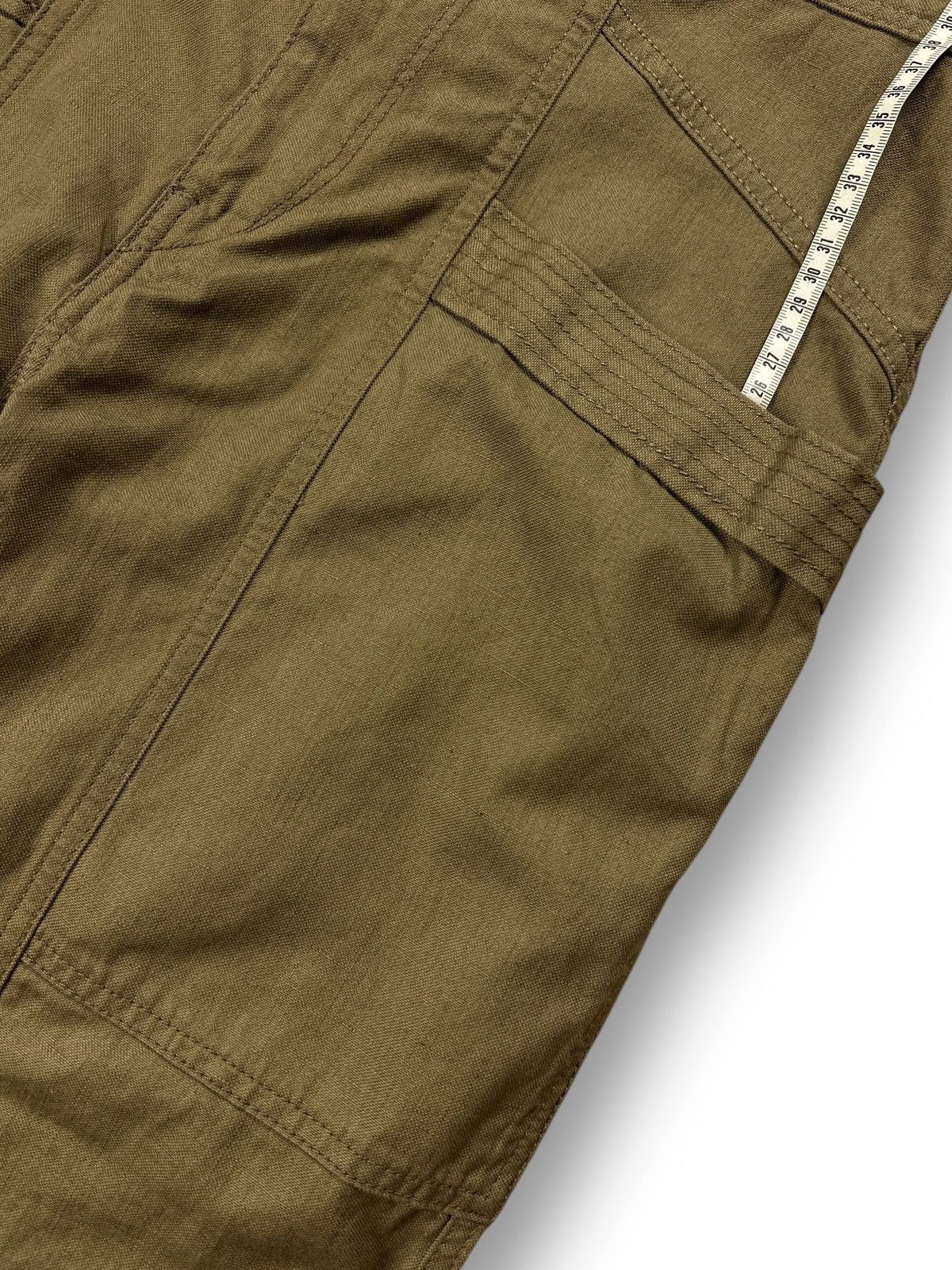 Isabel Marant Etoile Isabel Marant Etoile Pandore Trousers Straight High Waist Size 32" / US 10 / IT 46 - 10 Thumbnail