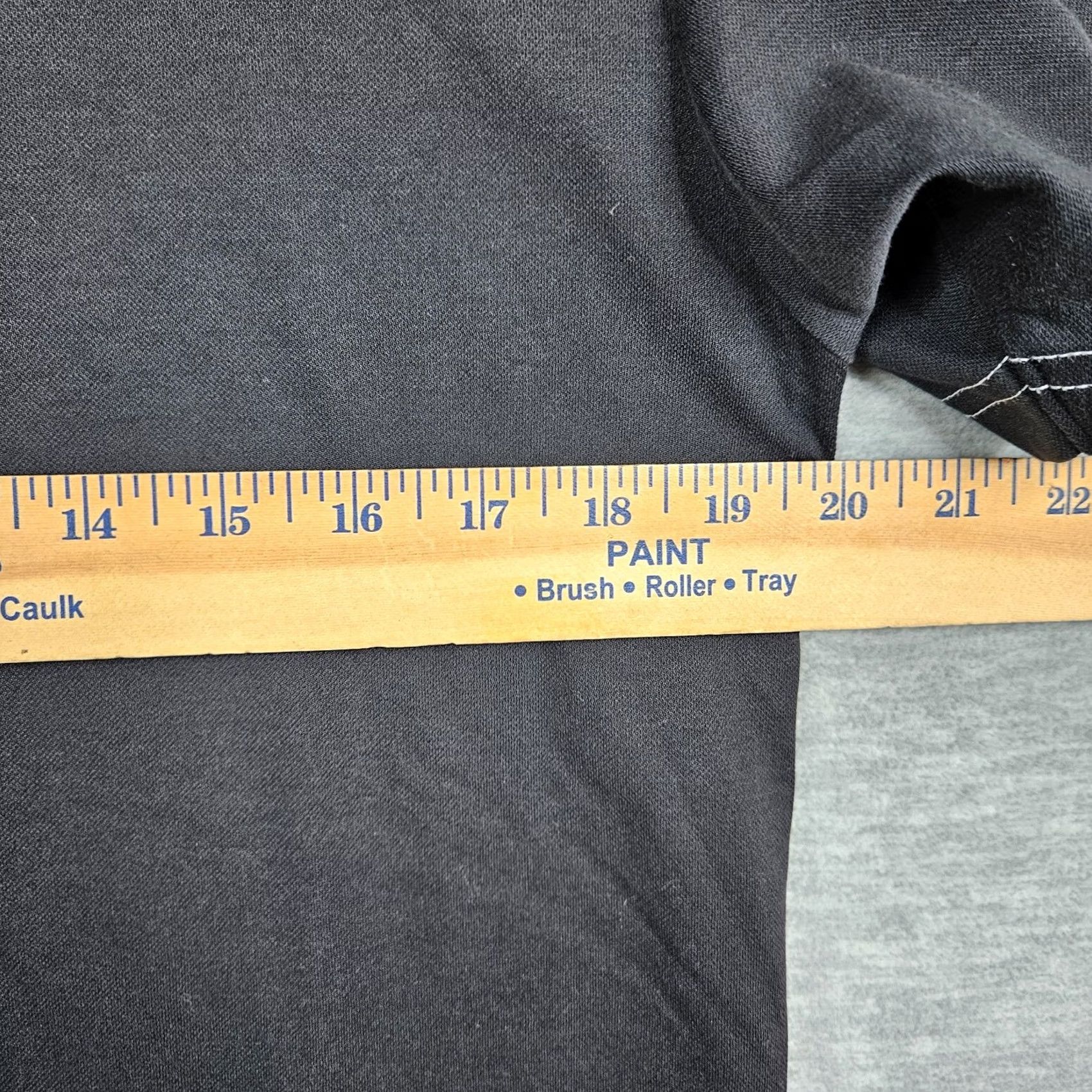 TravisMathew Travis Mathew Shirt Mens M Black Mne Button Short Sleeve Polo Size Size US M / EU 48-50 / 2 - 6 Thumbnail