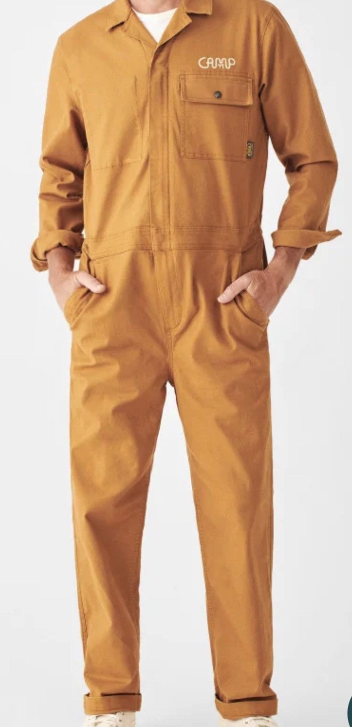 Faherty Faherty Rayland Baxter Jumpsuit Medium Size US M / EU 48-50 / 2 - 1 Thumbnail