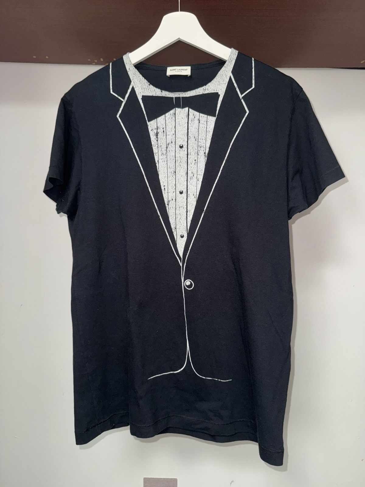 Saint Laurent Paris ss20 saint laurent t shirt size small | Grailed