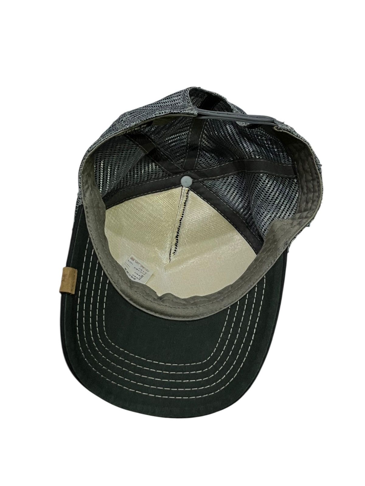 Avirex Vintage AVIREX Slant-printed Spell-out Trucker Hat Size ONE SIZE - 8 Thumbnail