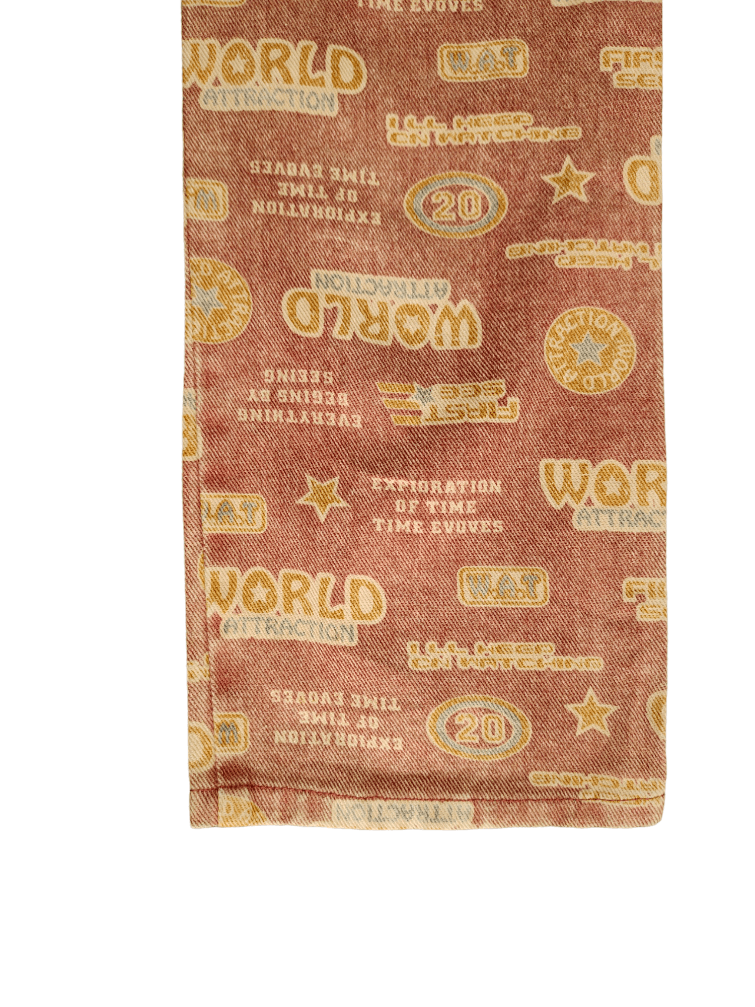 Hysteric Glamour Bethplace Fullprint Denim Pants Inspired Hysteric Glamour Size US 28 / EU 44 - 19 Thumbnail
