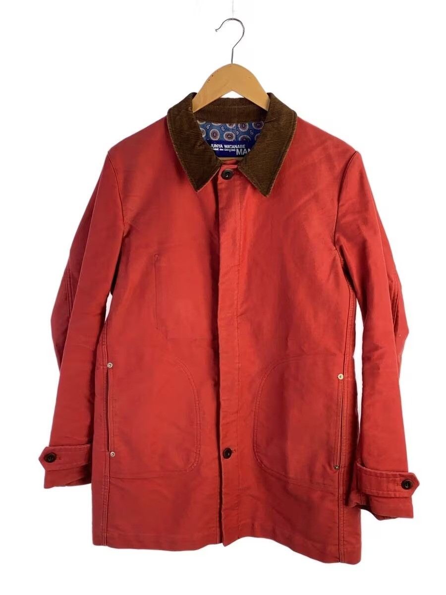 Junya Watanabe 2012 Moleskin Coat Size US S / EU 44-46 / 1 - 1 Thumbnail