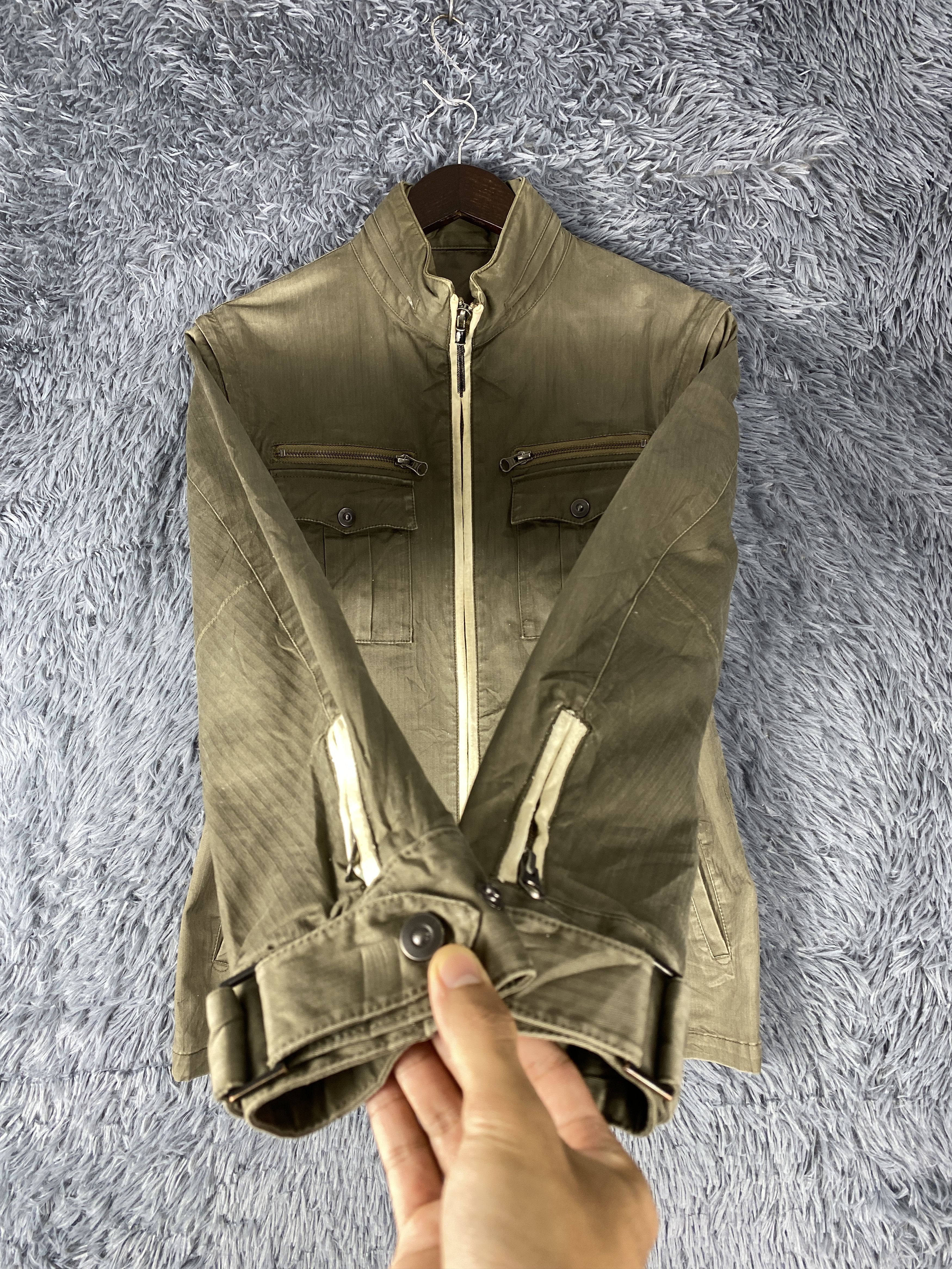 If Six Was Nine Vintage PPFM Zip Up Jacket Size US XXS / EU 40 - 9 Thumbnail