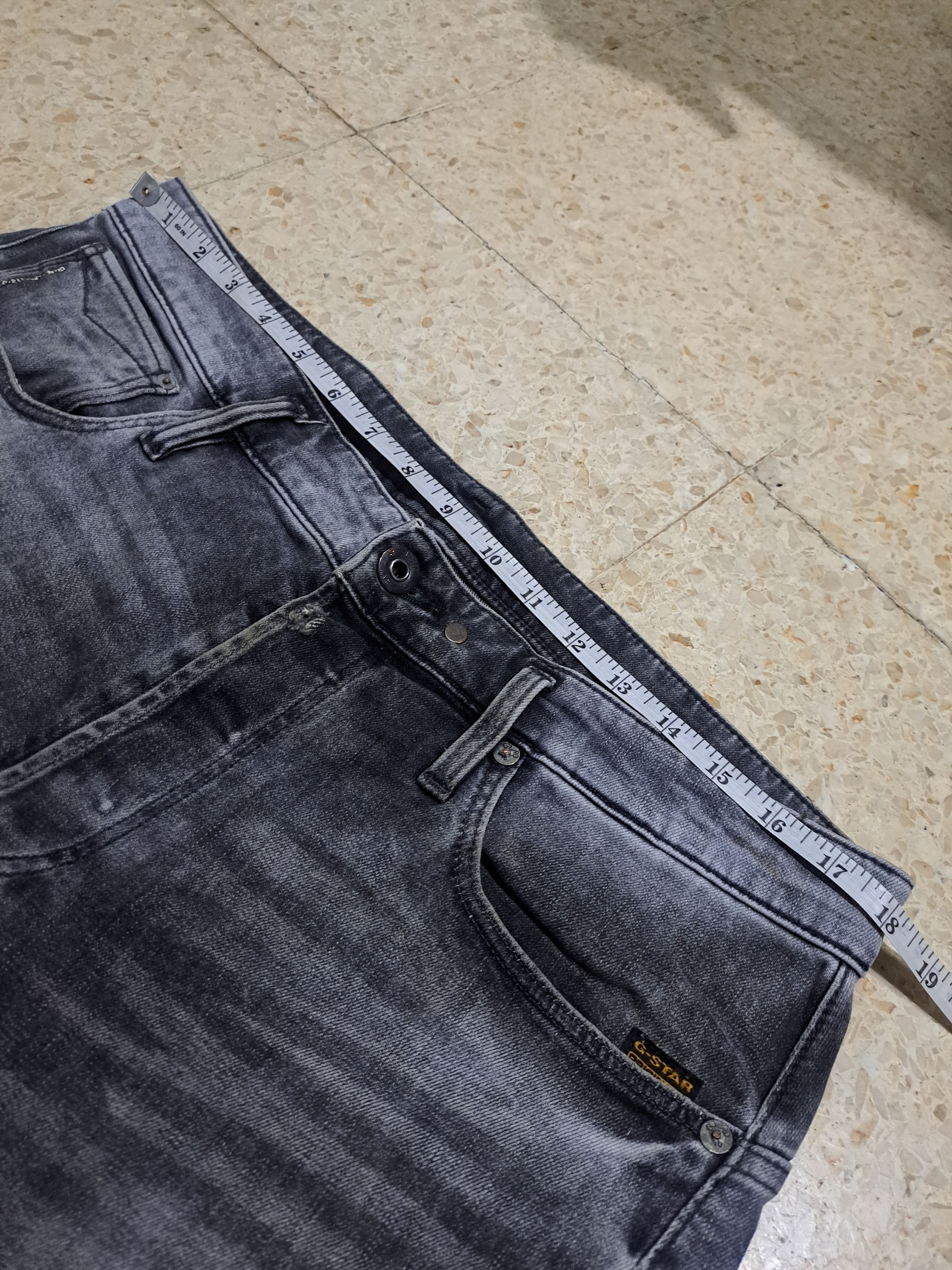 G-Star Y2K GSTAR Raw Scutar 3D Slim Tapered Mens Size 34 Size US 34 / EU 50 - 14 Thumbnail