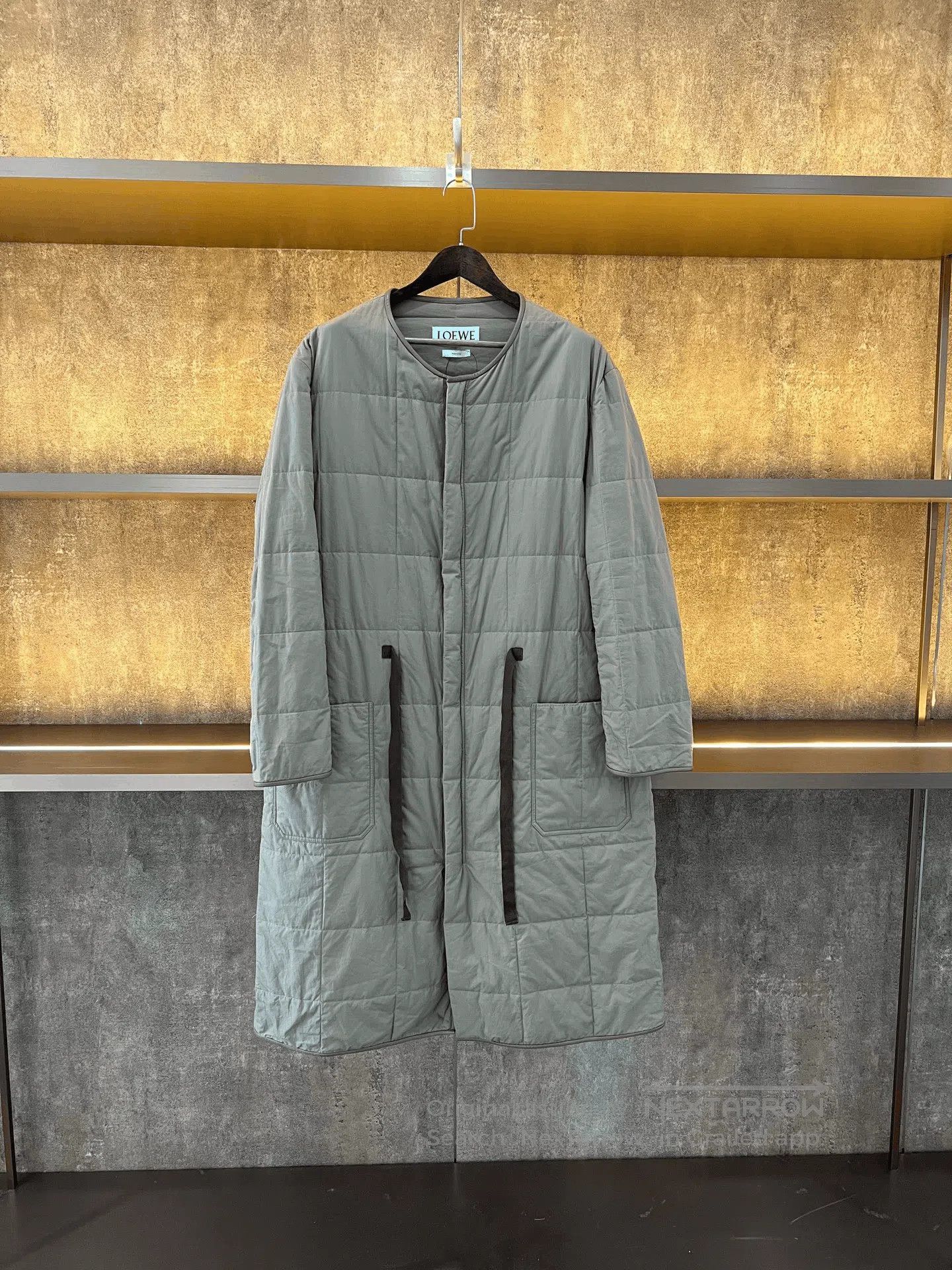 Loewe Loewe Quilted Coat. Size US M / EU 48-50 / 2 - 1 Thumbnail