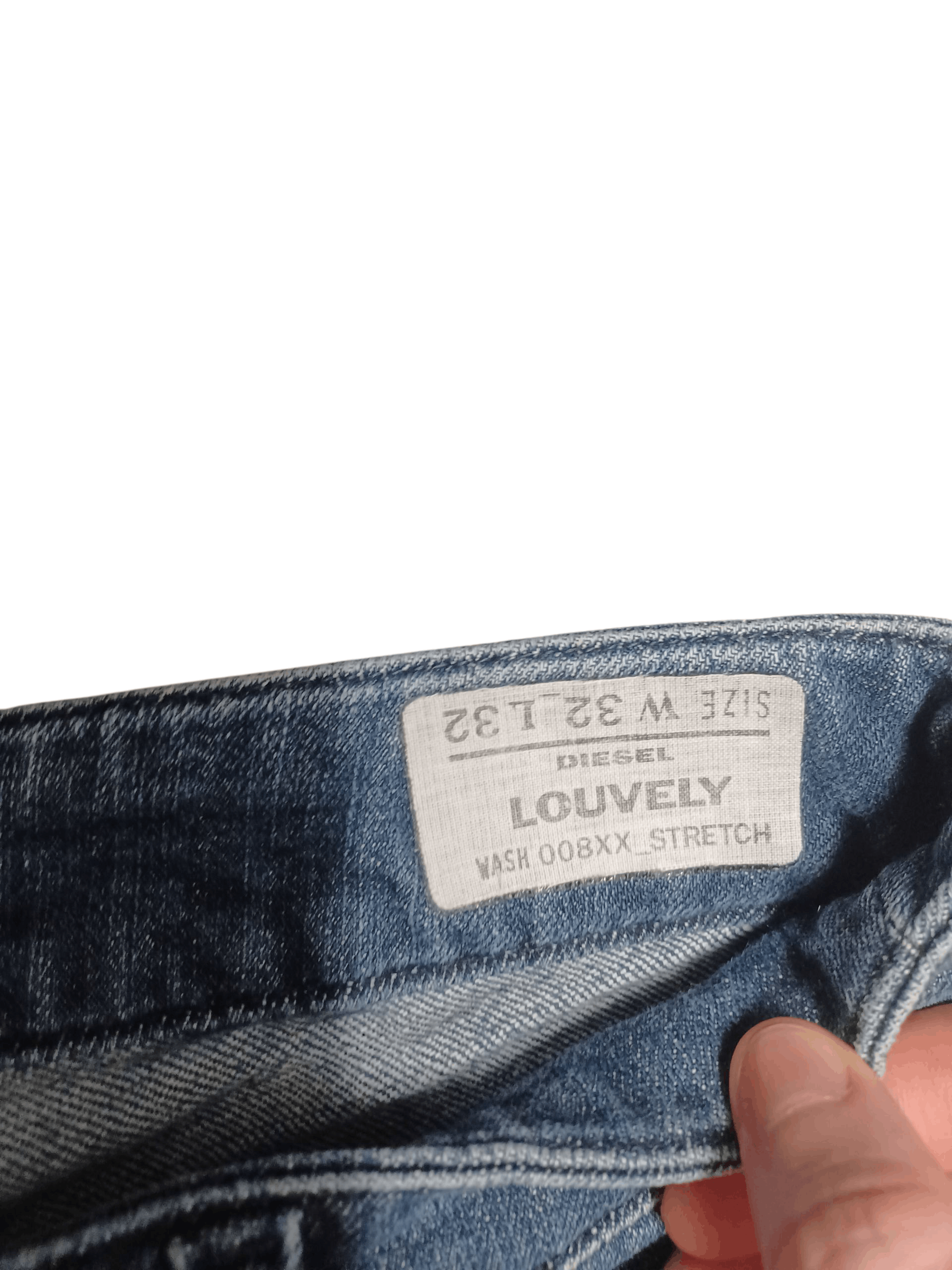 Diesel DIESEL VINTAGE LADY`S BOOTCUT FLARED AVANT GARDE JEANS DENIM Size 32" / US 10 / IT 46 - 4 Thumbnail