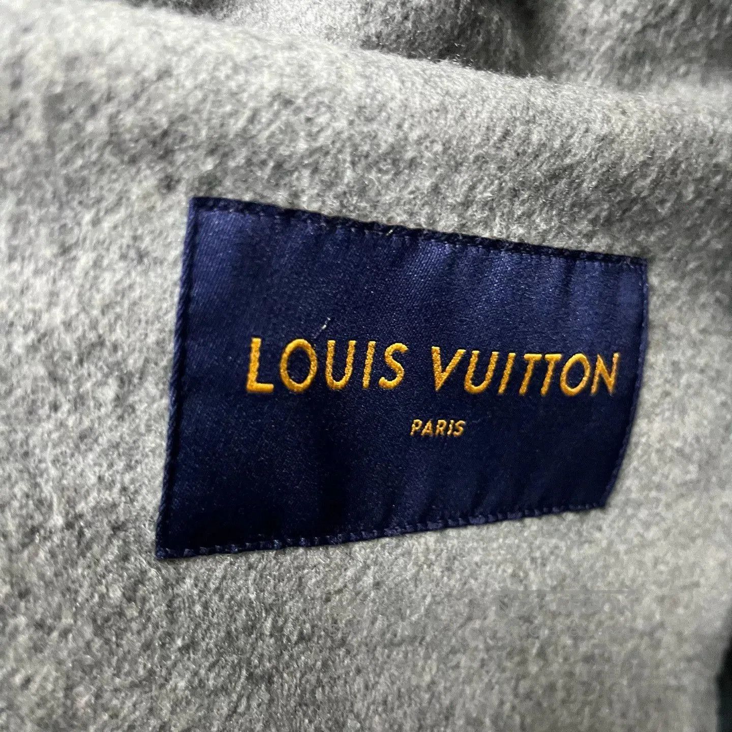 Louis Vuitton Louis Vuitton Gray Quilted Zip Jacket. Size US L / EU 52-54 / 3 - 4 Thumbnail
