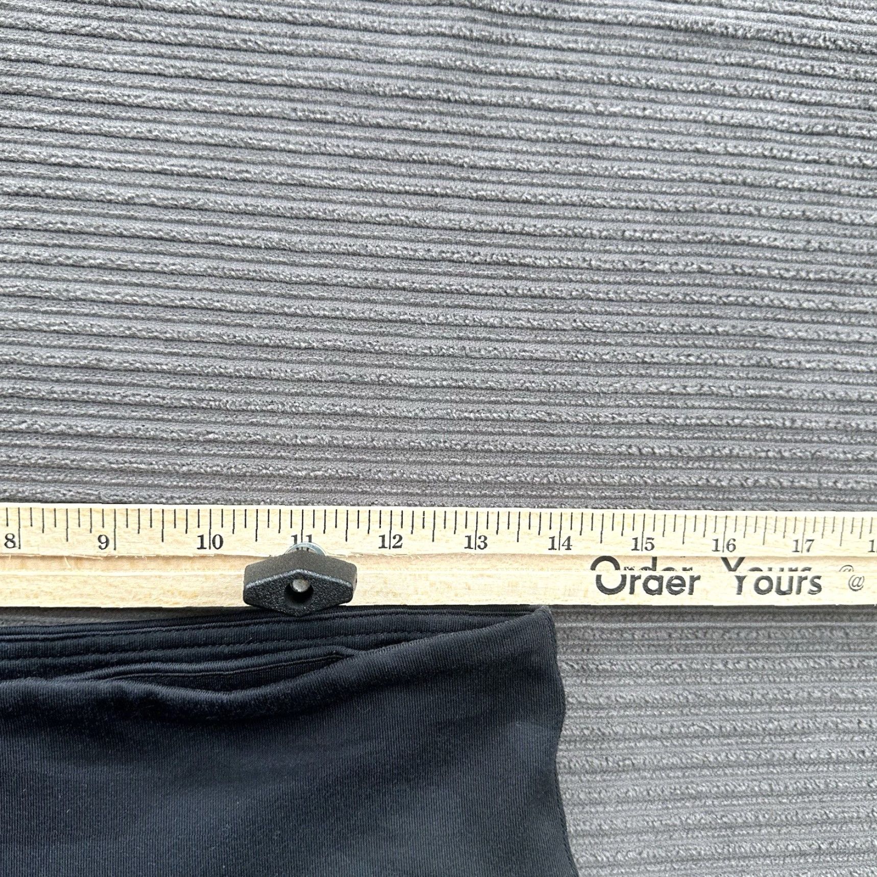 Lululemon Lululemon Wunder Under Crop Leggings Women 8 Gray Camo Polyester Gym Yoga Cropped Athletic 8 Womens Size 30" / US 8 / IT 44 - 5 Thumbnail