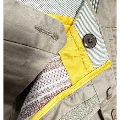 Etro Men's Etro Beige Tailored Trousers Size EU 46 Made In Italy Size US 30 / EU 46 - 4 Thumbnail
