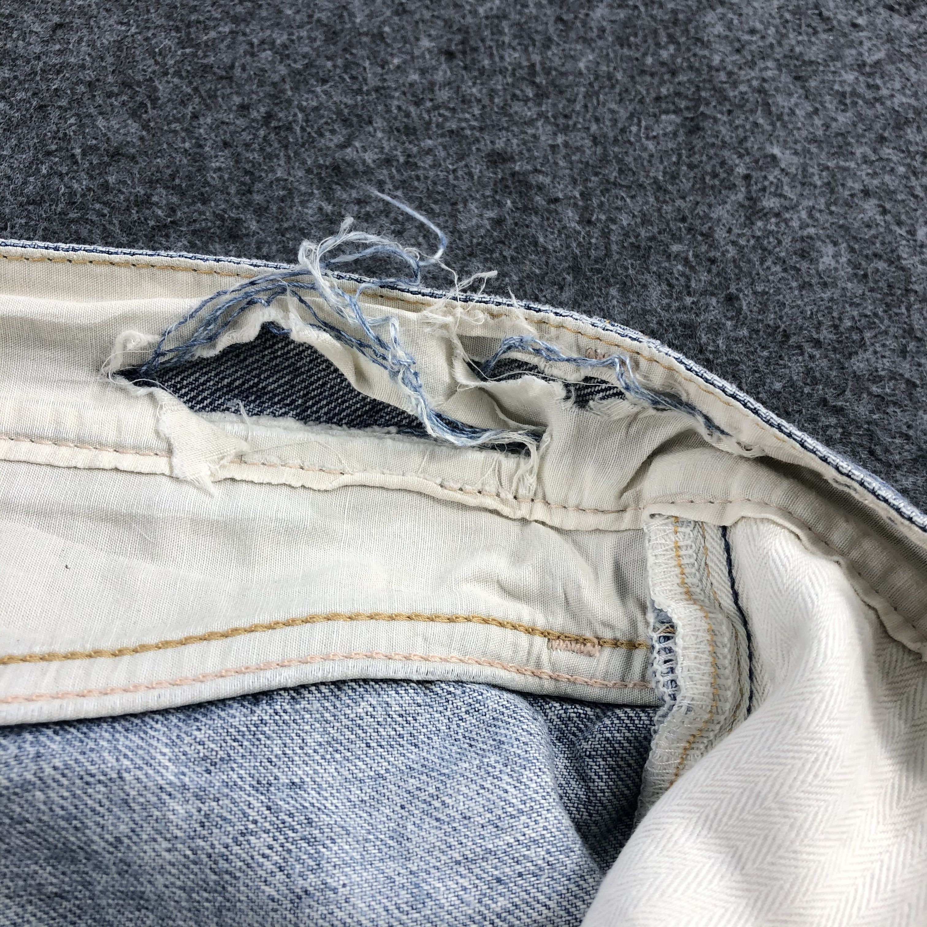 Levi's × Vintage Vintage Levis Jeans-JM1411 Size US 30 / EU 46 - 12 Thumbnail