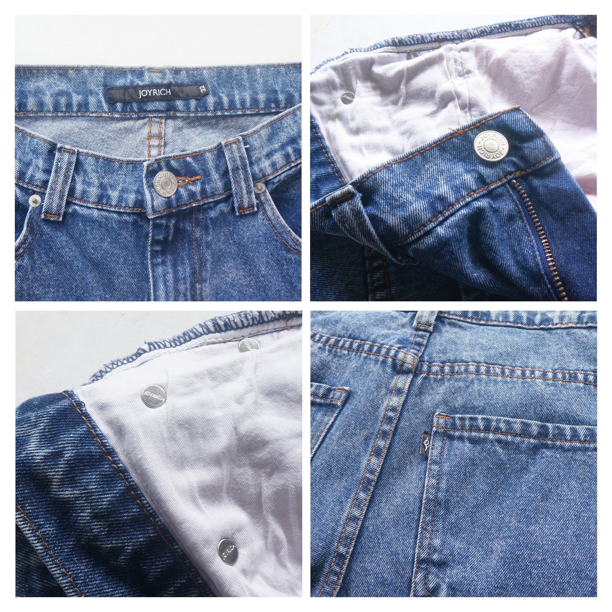 Joyrich Joyrich Ripped Jeans with Leopard Patched Size 31" - 6 Thumbnail