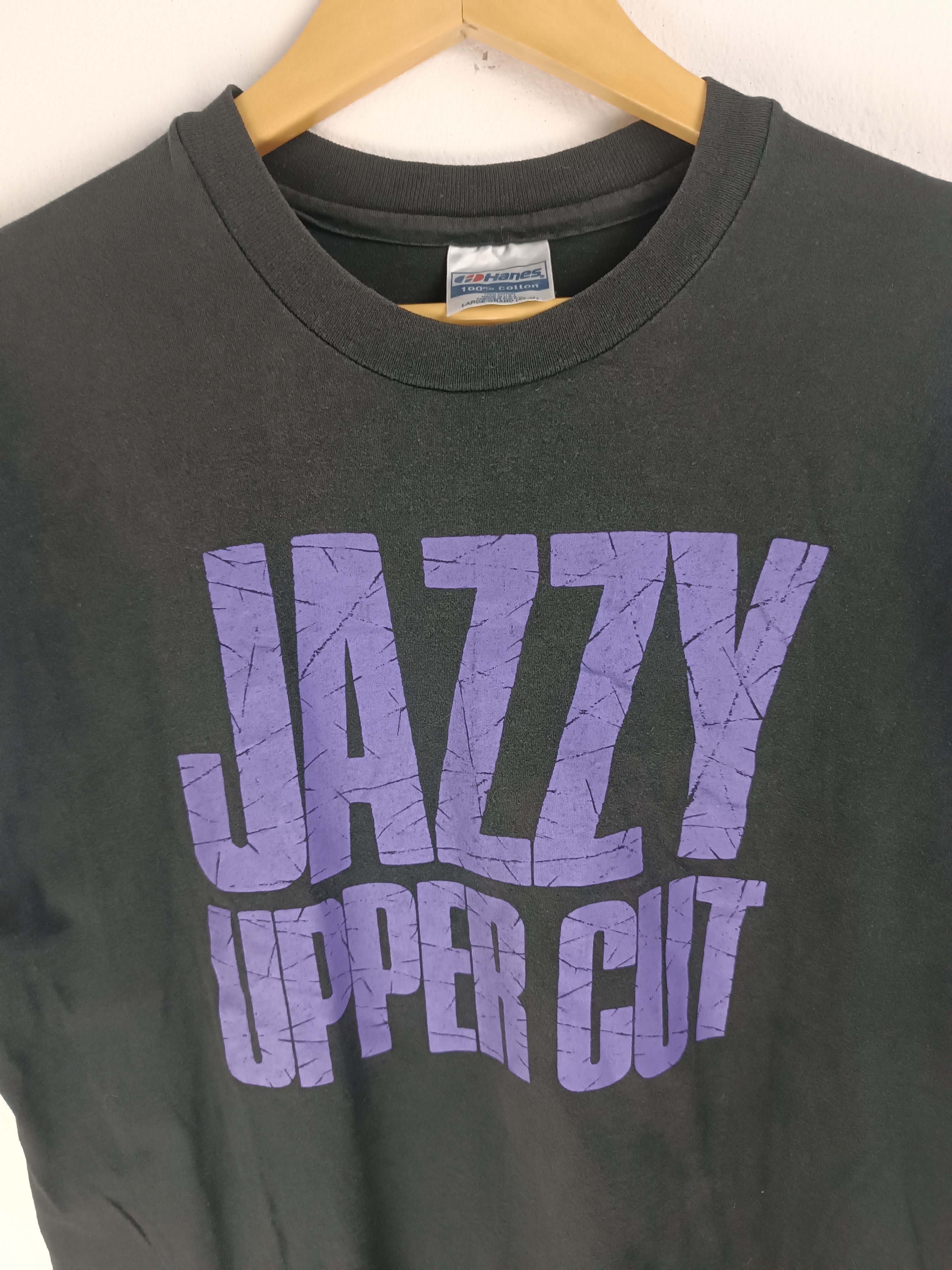 Band Tees VINTAGE 90'S JAZZY UPPER CUT JAPAN FUNK HIP HOP BAND ROCK Ts Size US M / EU 48-50 / 2 - 10 Thumbnail