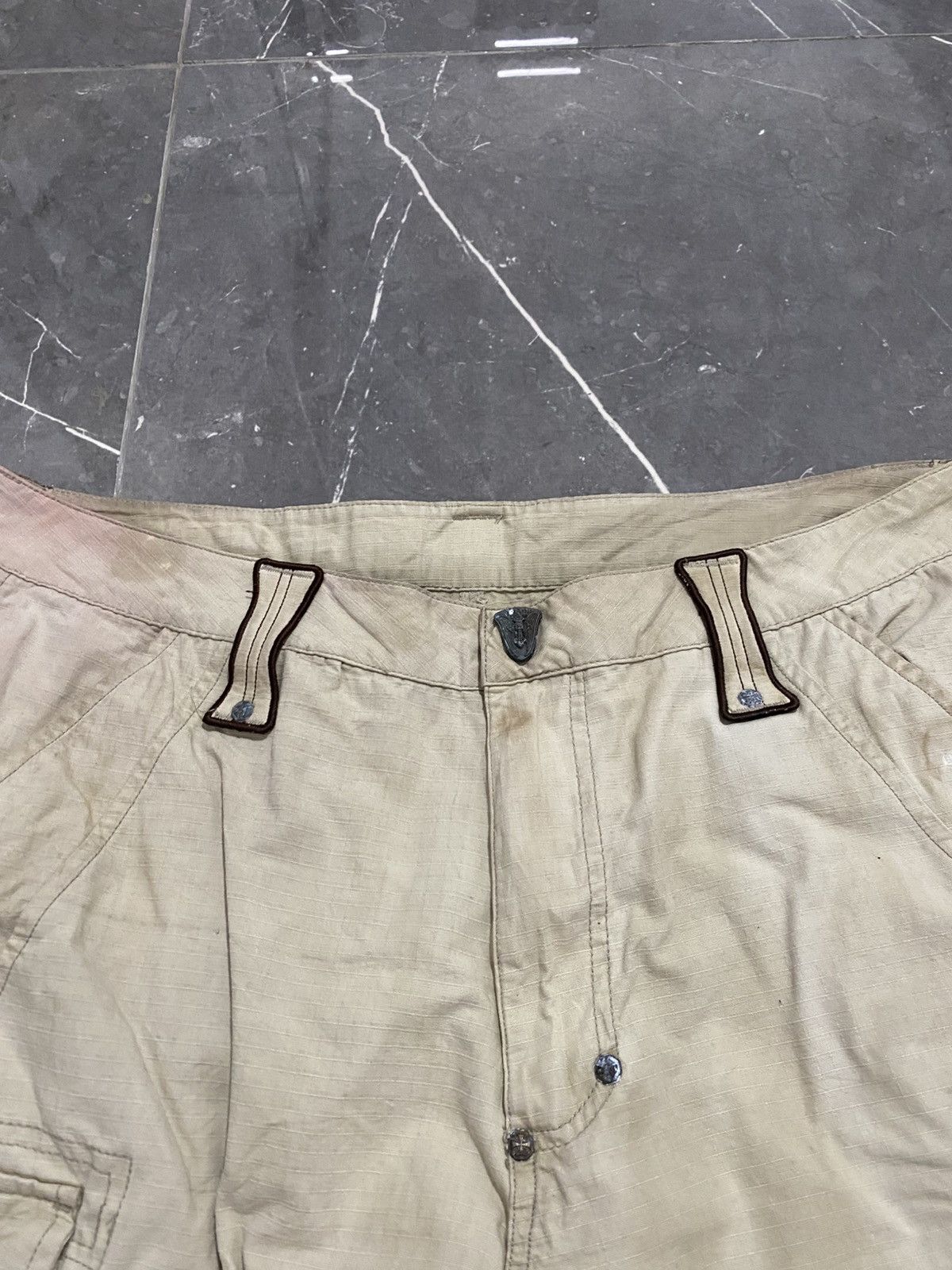 Japanese Blac Label Patch Jorts Cargo Ifsix Kmrii Goa styled