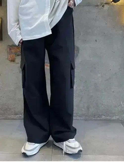 Japanese Brand New Collection Baggy Casual Tactical Cargo Pants Hiphop Size US 30 / EU 46 - 2 Thumbnail