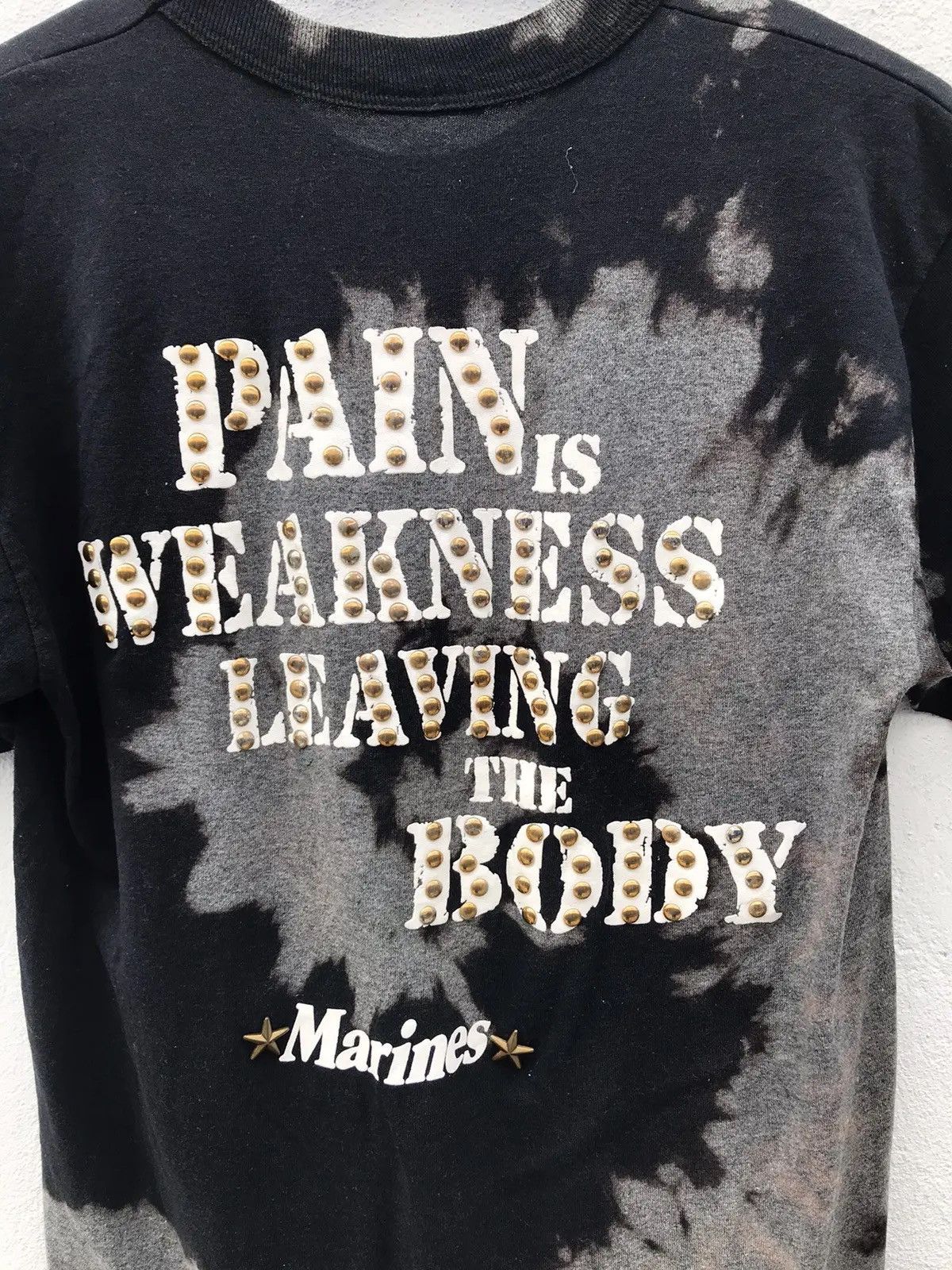 Vintage Vintage Acid Wash T Shirt Size US S / EU 44-46 / 1 - 12 Thumbnail