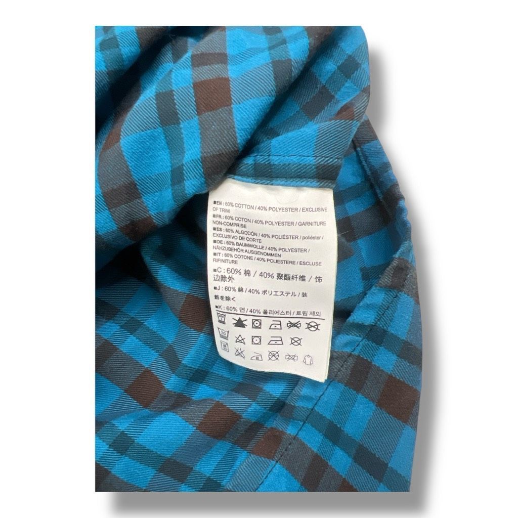 Arc'teryx Arc’teryx Bernal Snap Button Plaid Shirt Size Medium Size US M / EU 48-50 / 2 - 6 Thumbnail