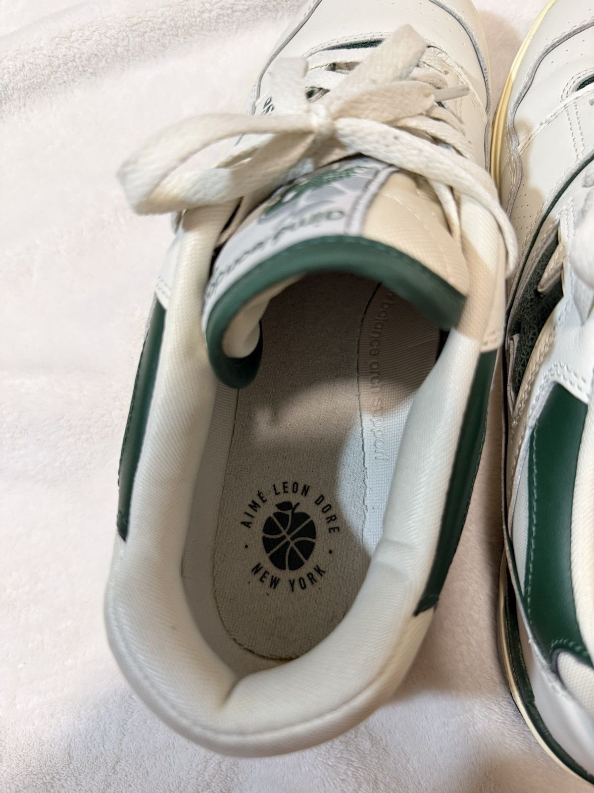 Aime Leon Dore × New Balance New Balance 550 Aime Leon Dore Evergreen Size US 10 / EU 43 - 12 Thumbnail