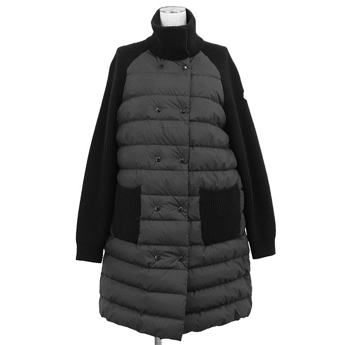 Moncler Moncler Moncler CARDIGAN Wool Down Jacket Textile Outerwear CARDIGAN DUTY FREE for USA Size ONE SIZE - 1 Thumbnail