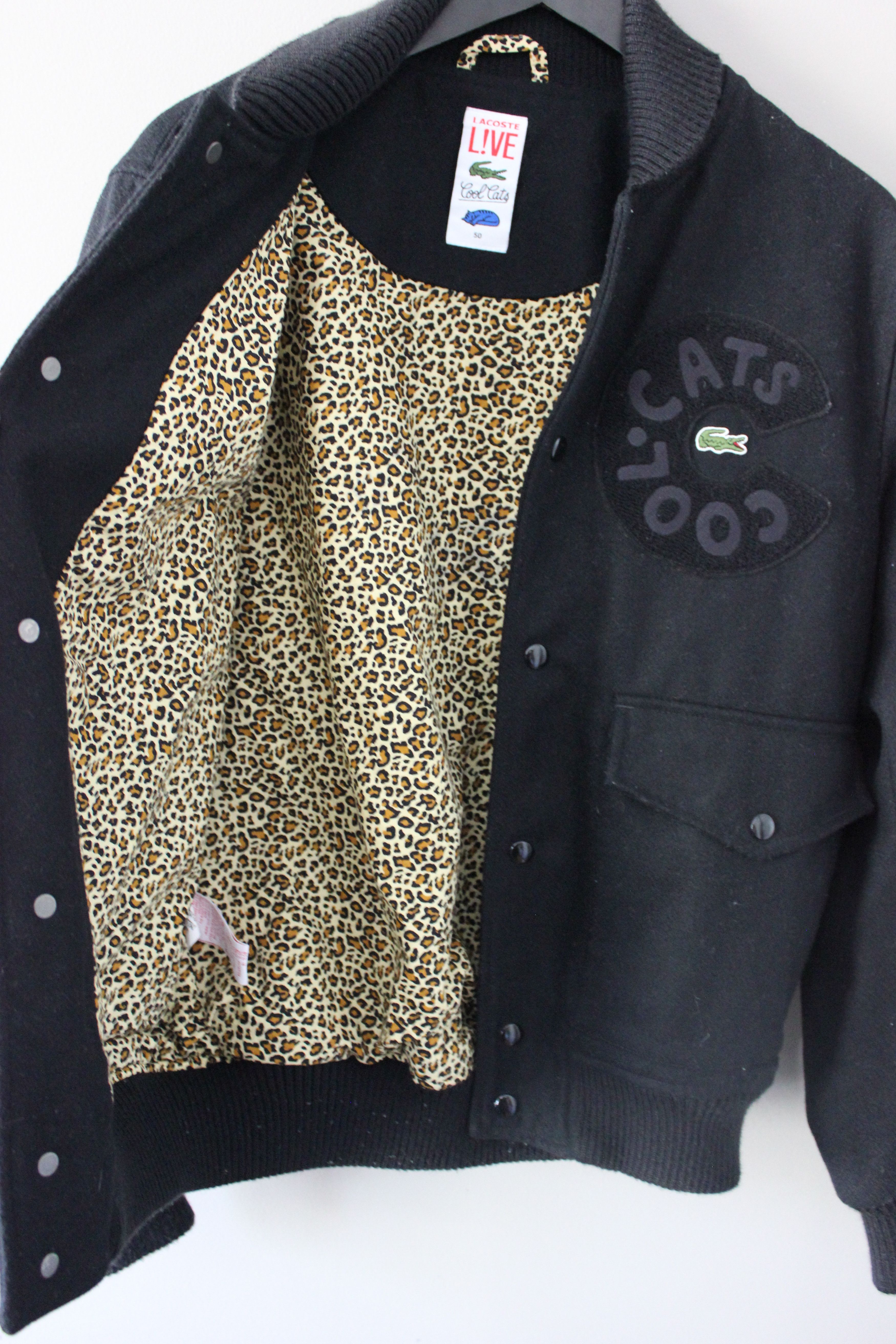Lacoste Teddy Lacoste x Cool Cats Size US M / EU 48-50 / 2 - 5 Thumbnail