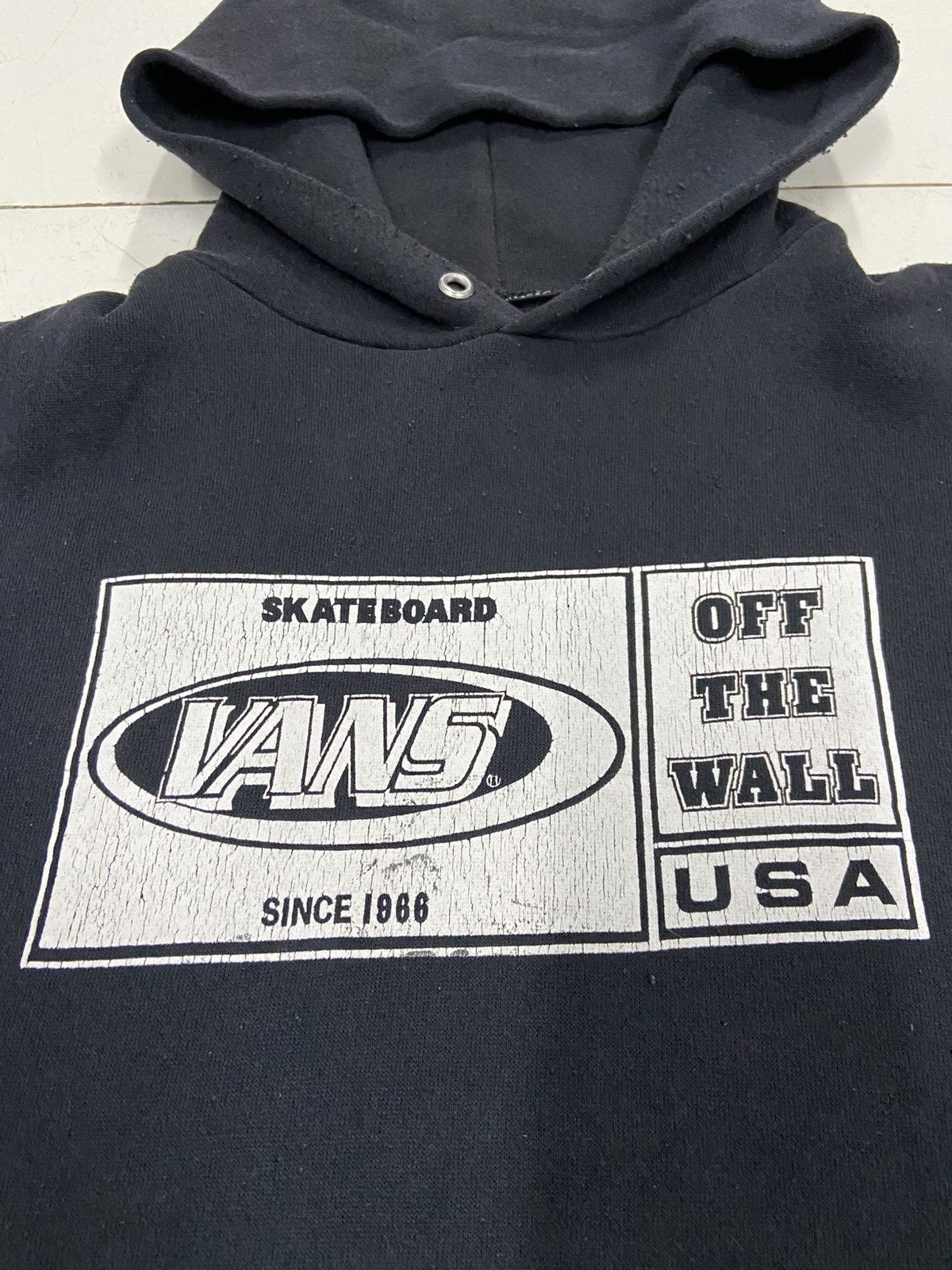 Vans VINTAGE 90’s VANS PULLOVER HOODIE Size US S / EU 44-46 / 1 - 3 Thumbnail
