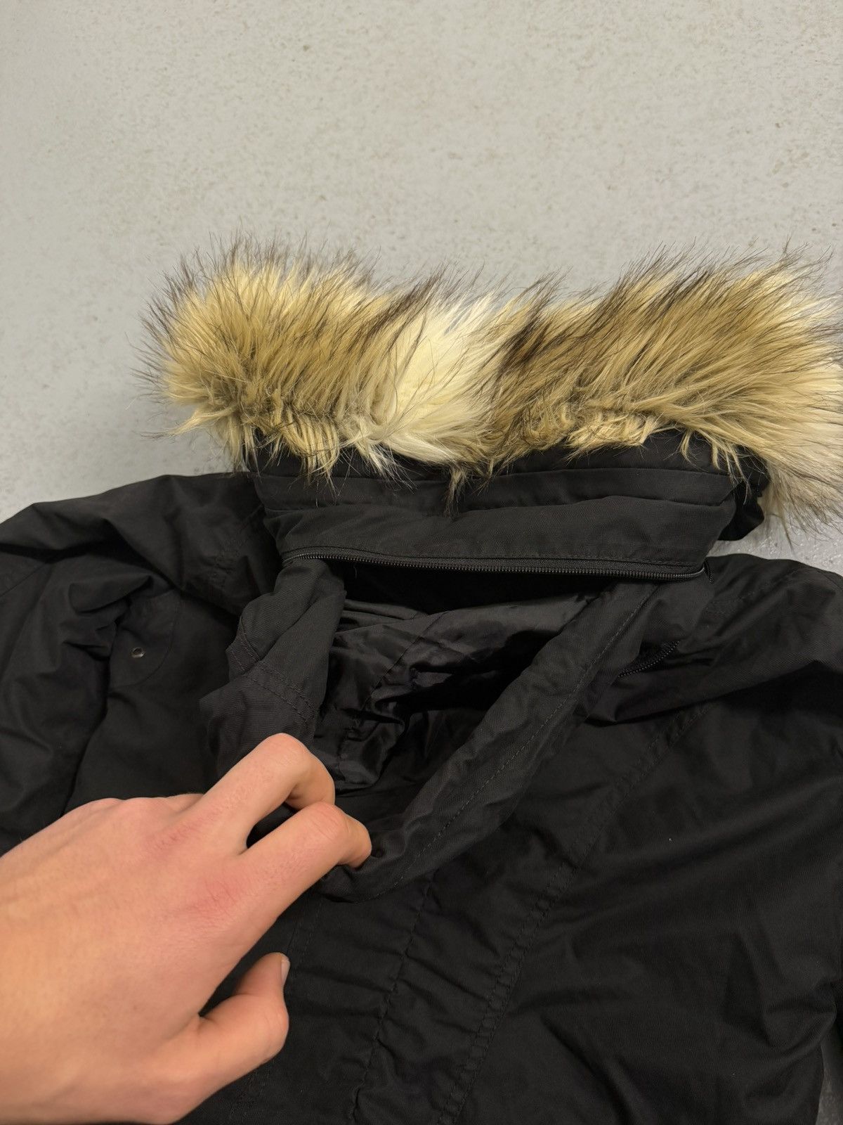 khujo Khujo Double Belted Fur Insulated Jacket Size M / US 6-8 / IT 42-44 - 18 Thumbnail