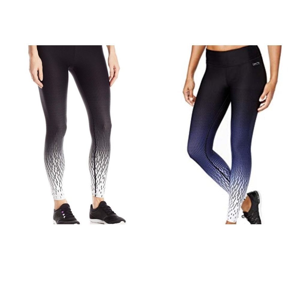 Calvin Klein Calvin Klein Performance Leggings XL Wick Ombre Black Yoga P Size 30" / US 8 / IT 44 - 3 Thumbnail