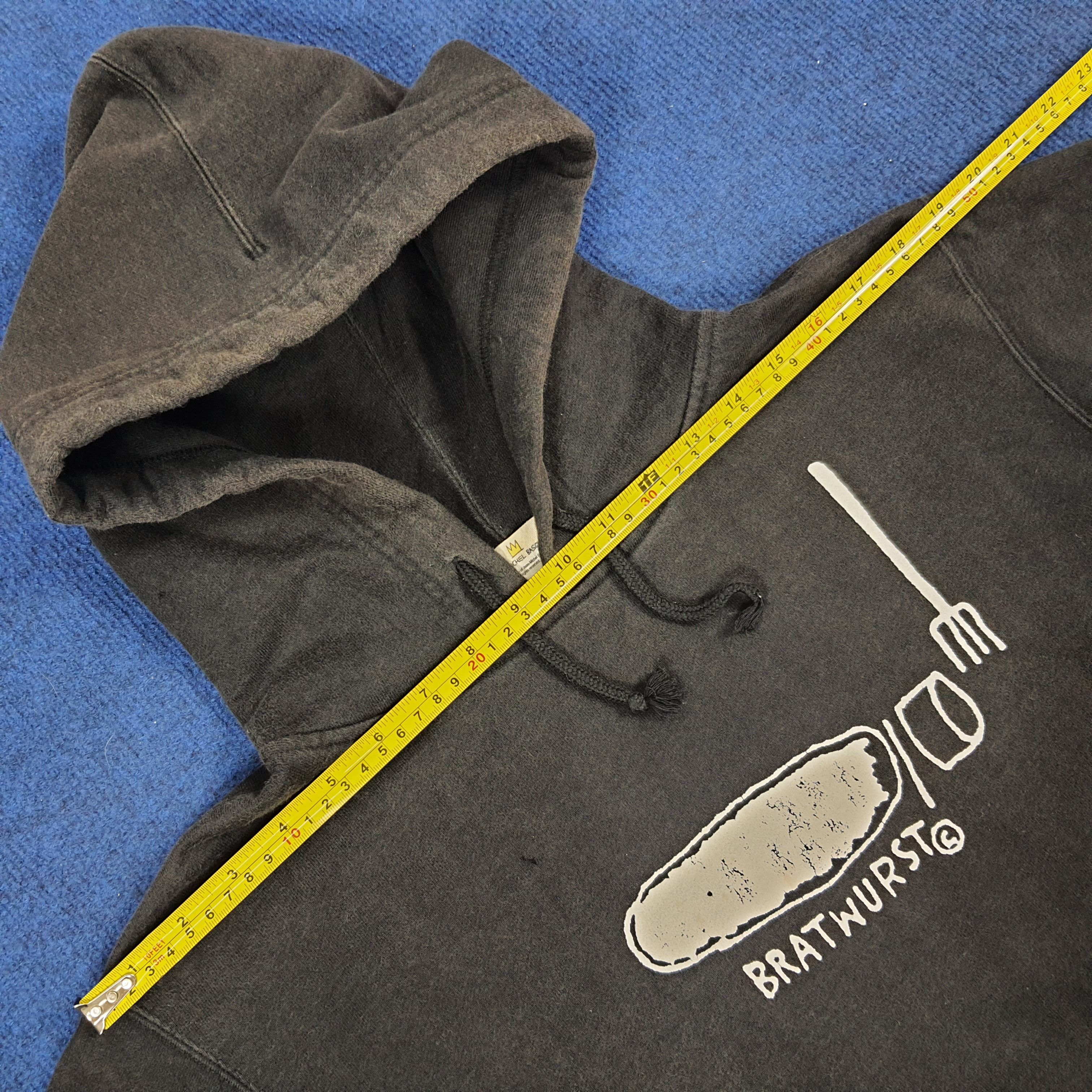 Jean-Michel Basquiat × Vintage Vintage Jean-Michel Basquiat Bratwurst Streetwear Hoodies Size US M / EU 48-50 / 2 - 11 Thumbnail