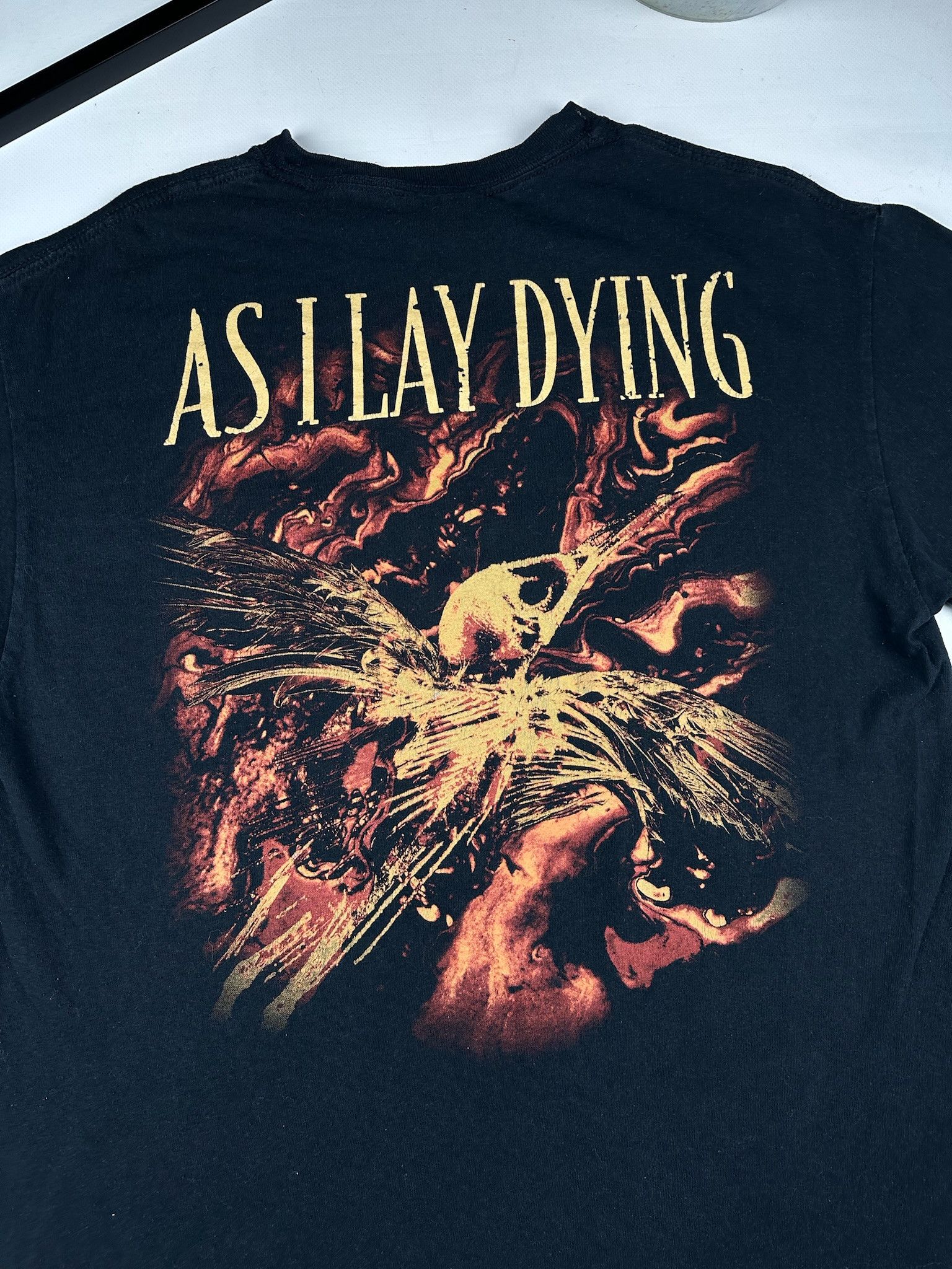 Band Tees Vintage As I Lay Dying The T-Shirt Size US L / EU 52-54 / 3 - 6 Thumbnail
