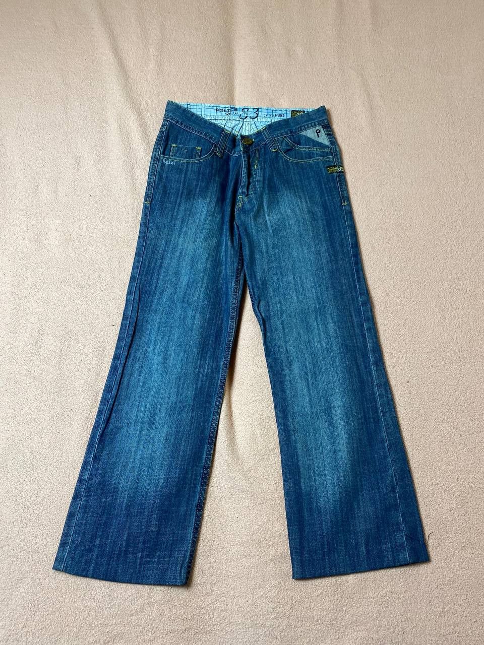 Vintage Vintage Y2K distressed Flare denim pants Size US 28 / EU 44 - 20 Thumbnail