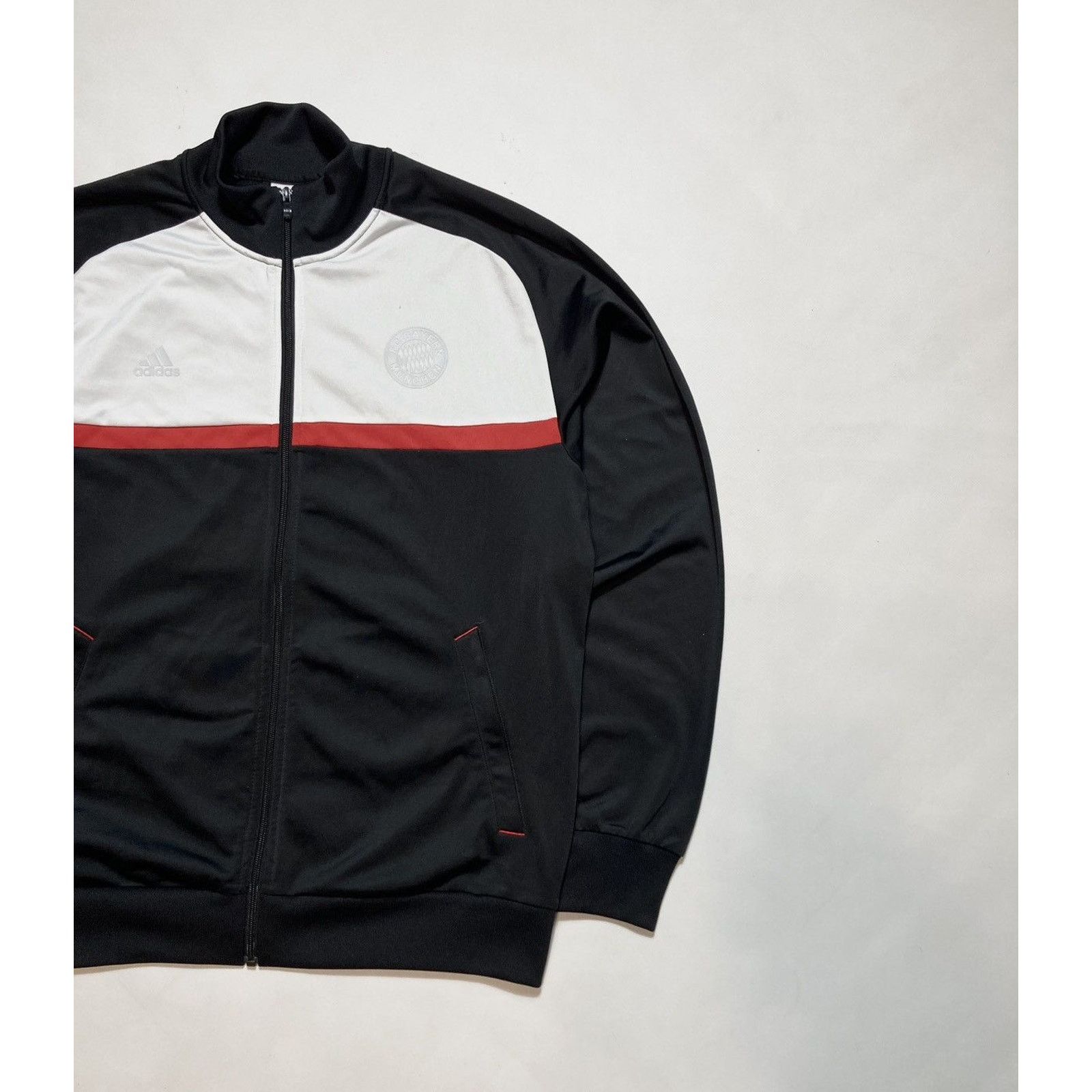 Adidas oos Adidas Bayern Munchen Zip Sweatshirt Size US L / EU 52-54 / 3 - 3 Thumbnail