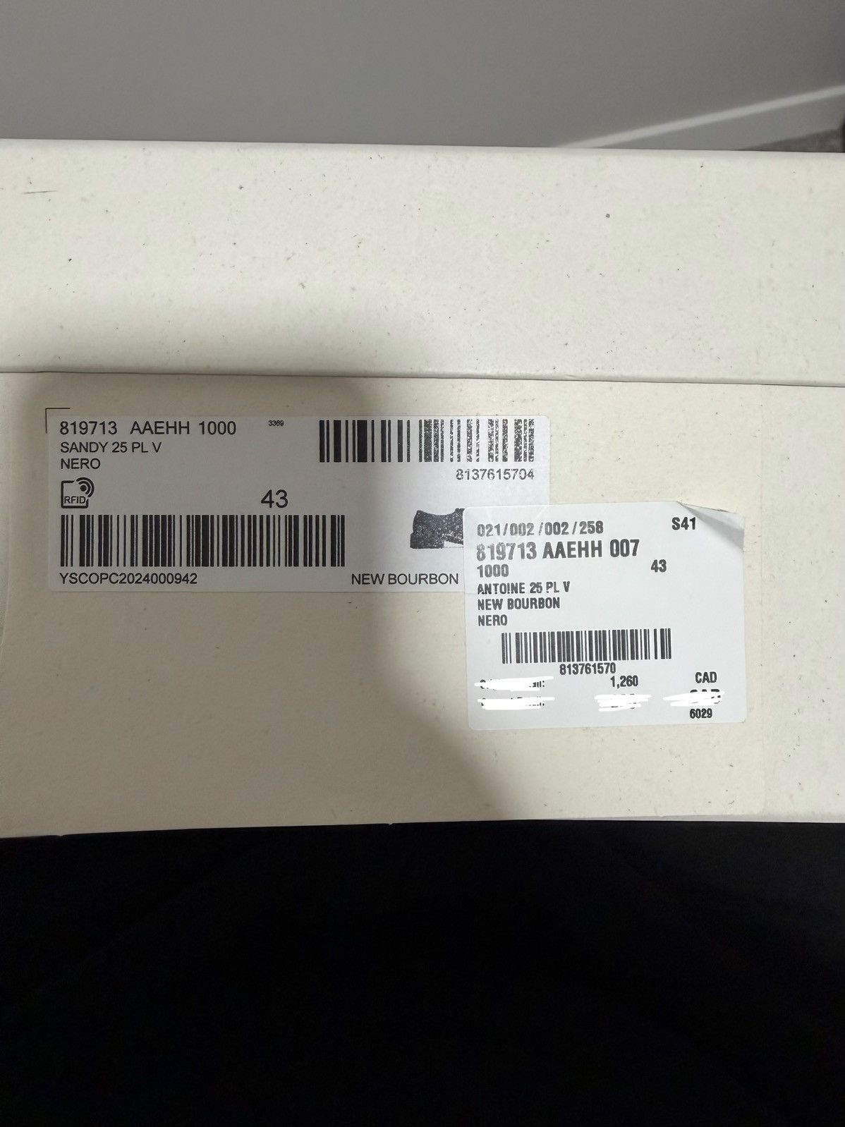 Saint Laurent Paris Saint Laurent Antoine Derby Size US 10 / EU 43 - 6 Thumbnail