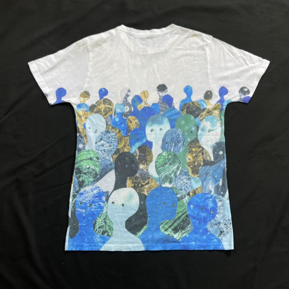 Band Tees Rare! Radiohead Sublimated Album Art by Stanley Donwood Tee Size US M / EU 48-50 / 2 - 2 Thumbnail