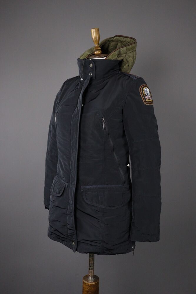 image of Avant Garde Parajumpers Parka Jacket in Black, Women's (Size Small)